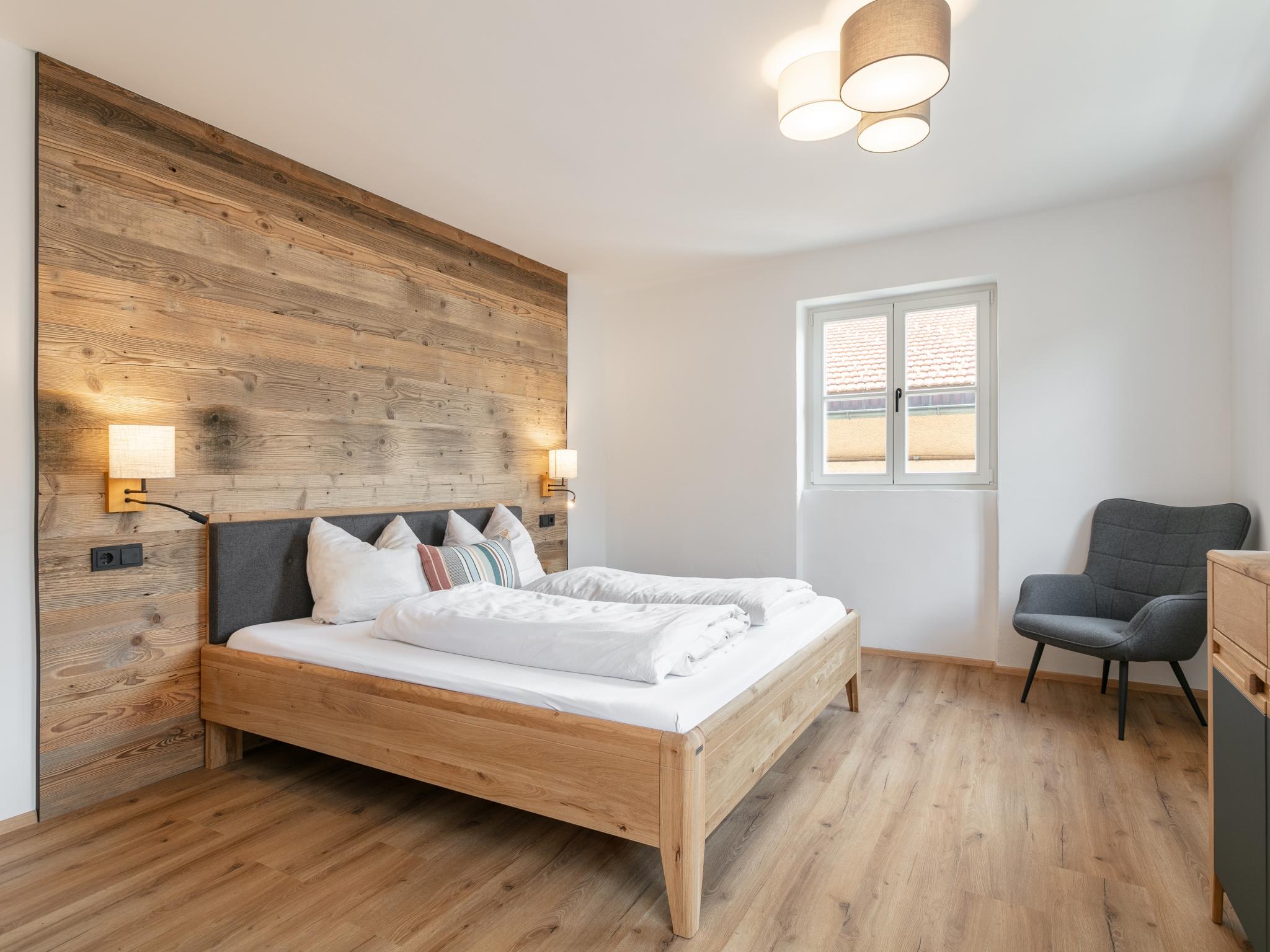 Bedroom with comfortable beds at Hopfgarten Alpin Living Top 3 und 4 in Hopfgarten im Brixental