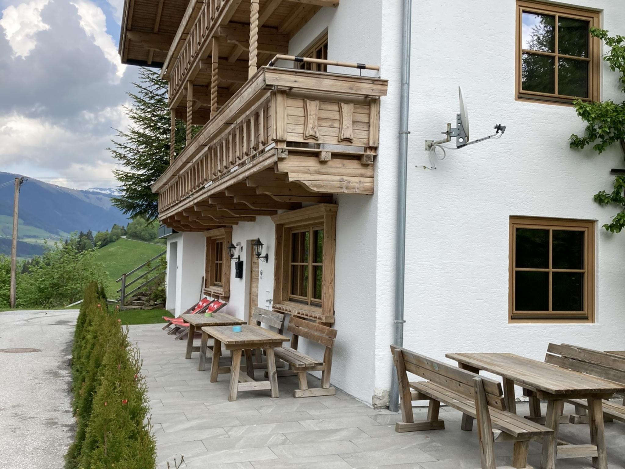 Living area at Reitlehen in Hollersbach im Pinzgau