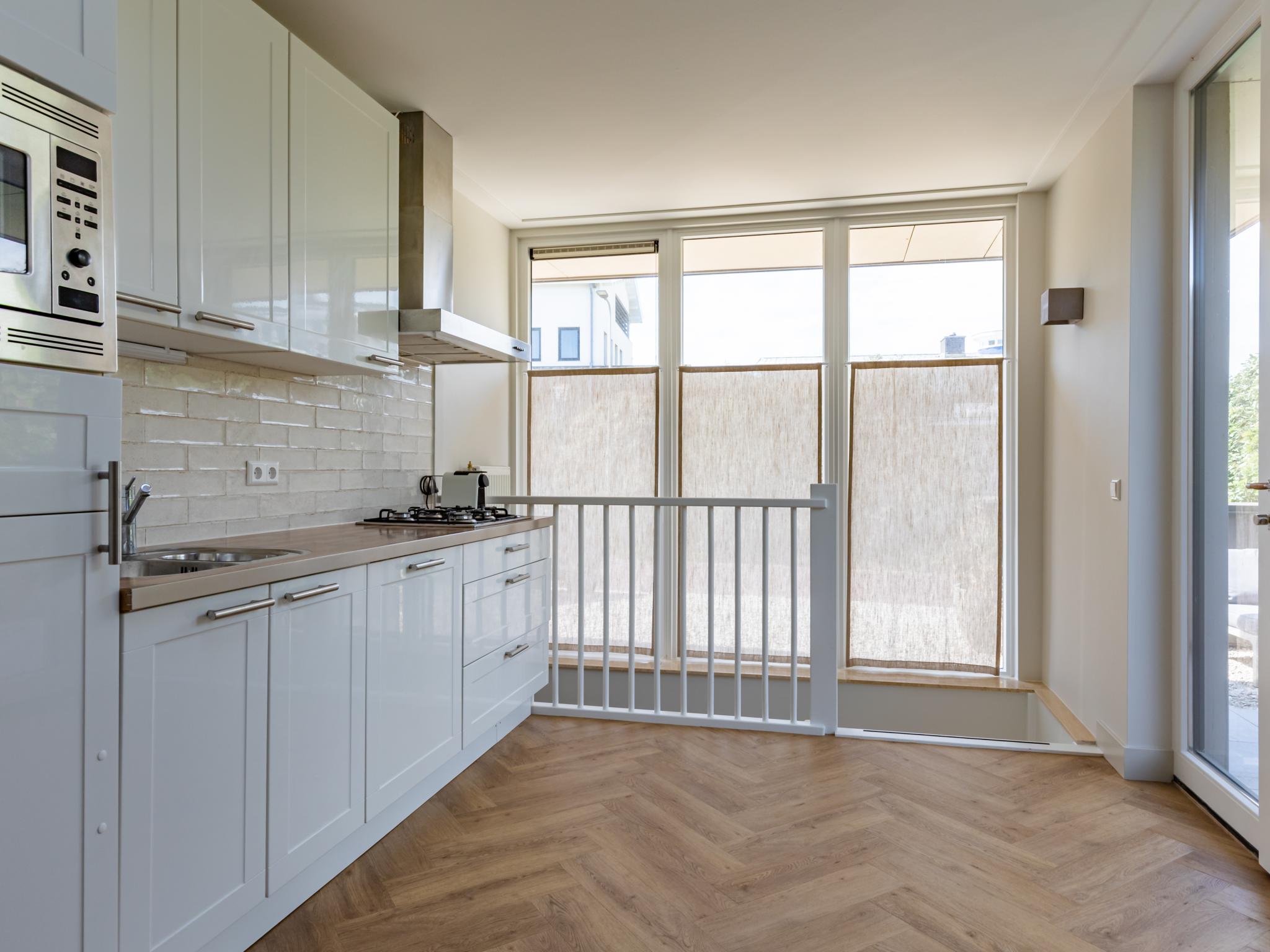 Bathroom facilities at Studio Haas in Bergen aan Zee