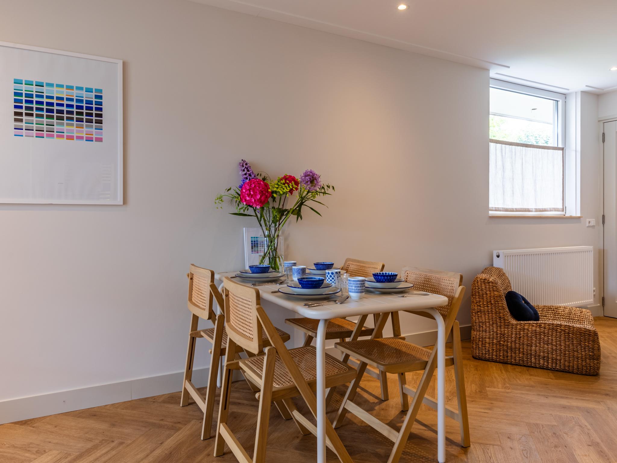 Swimming pool area at Studio Haas in Bergen aan Zee