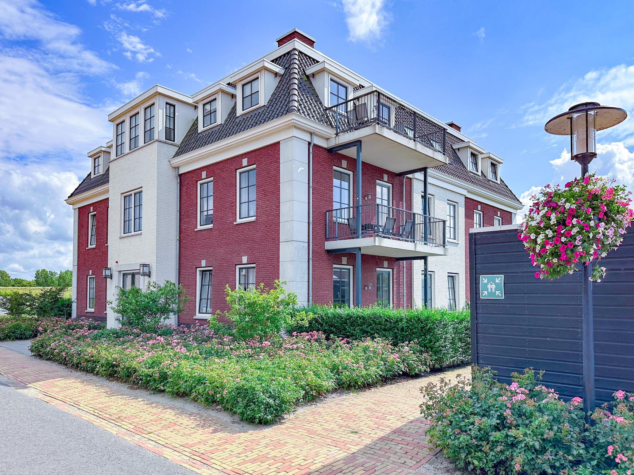 Living area at Top luxe 27G in Colijnsplaat