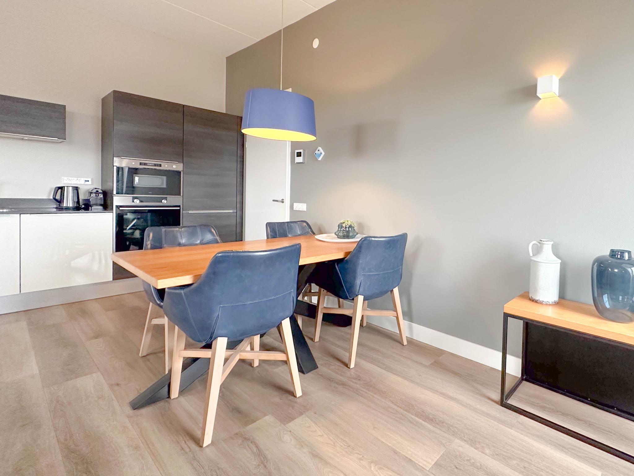 Outdoor terrace and views at Top luxe 27G in Colijnsplaat