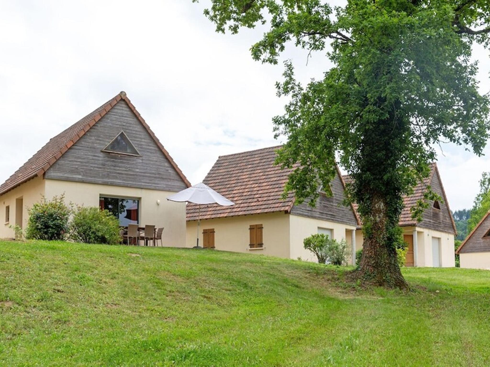 Living area at Lac Bleu nr 10 in Lacapelle Marival