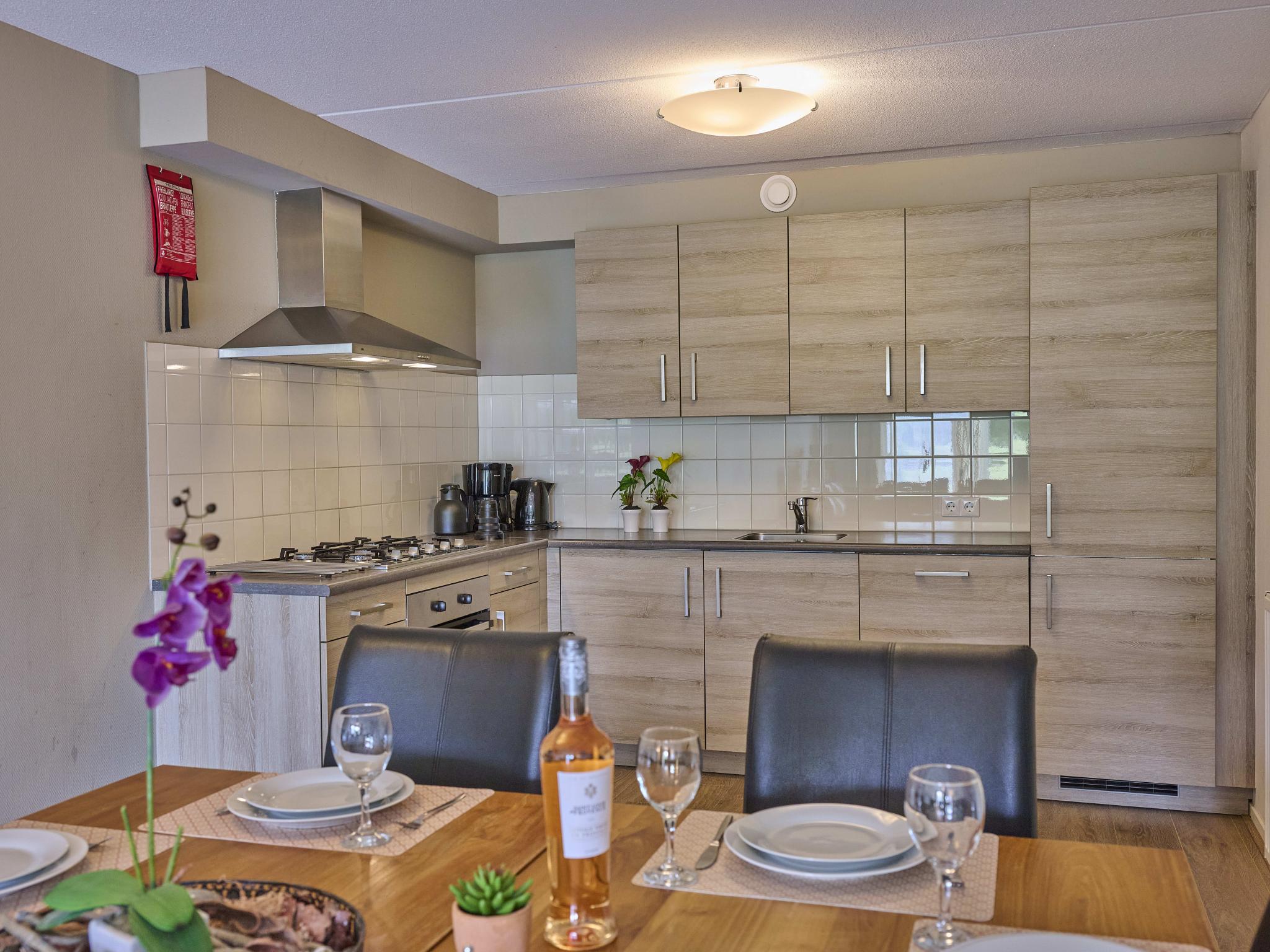 Bathroom facilities at t Katreel in Haaksbergen