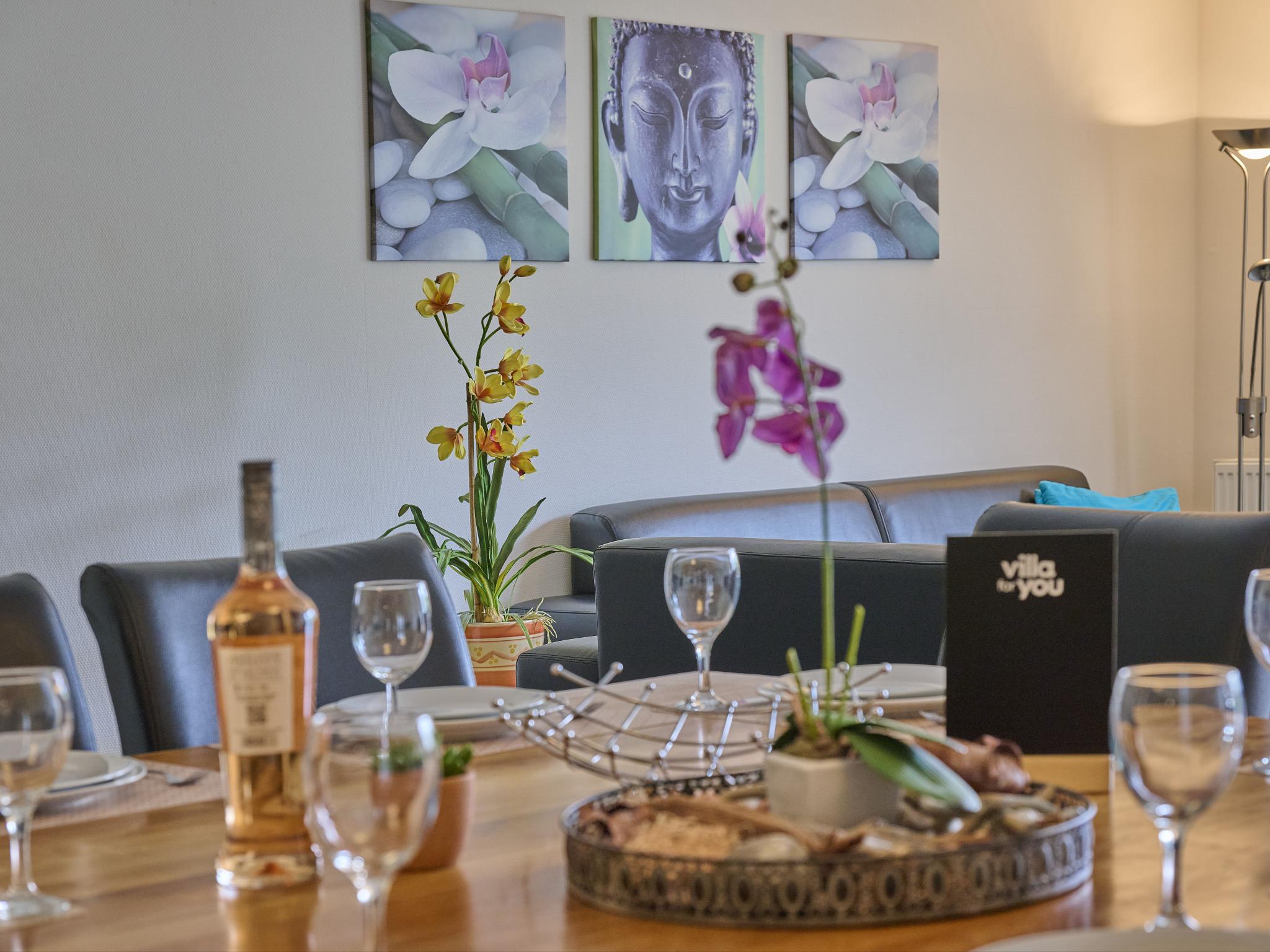 Modern kitchen at t Katreel in Haaksbergen