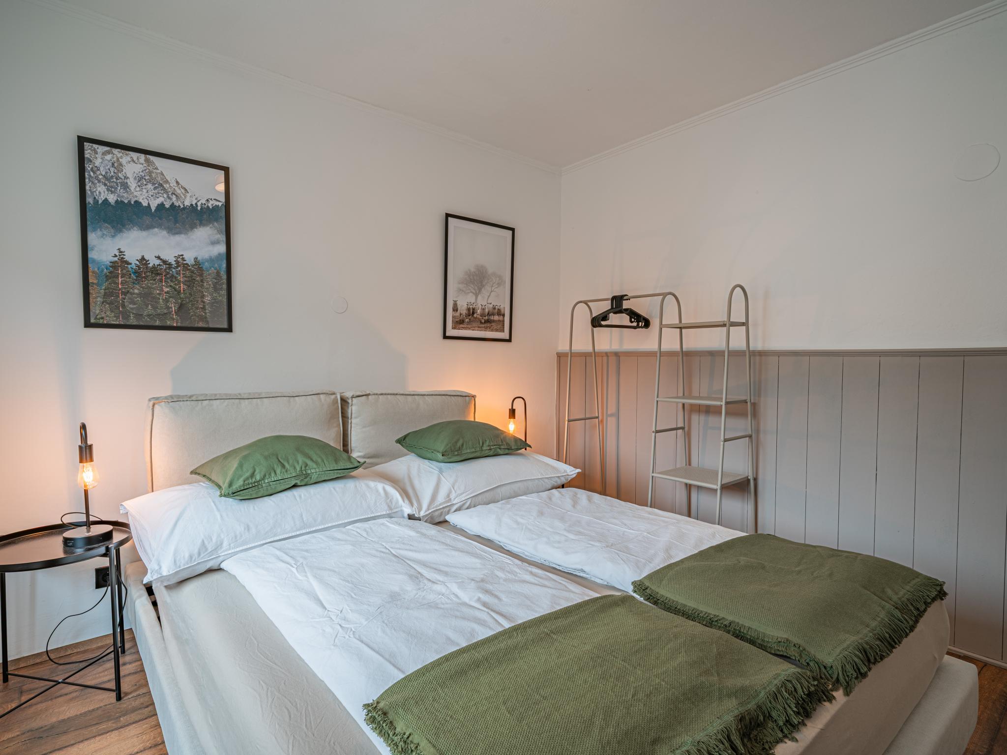 Bedroom with comfortable beds at Haus Enn in Neukirchen am Großvenediger