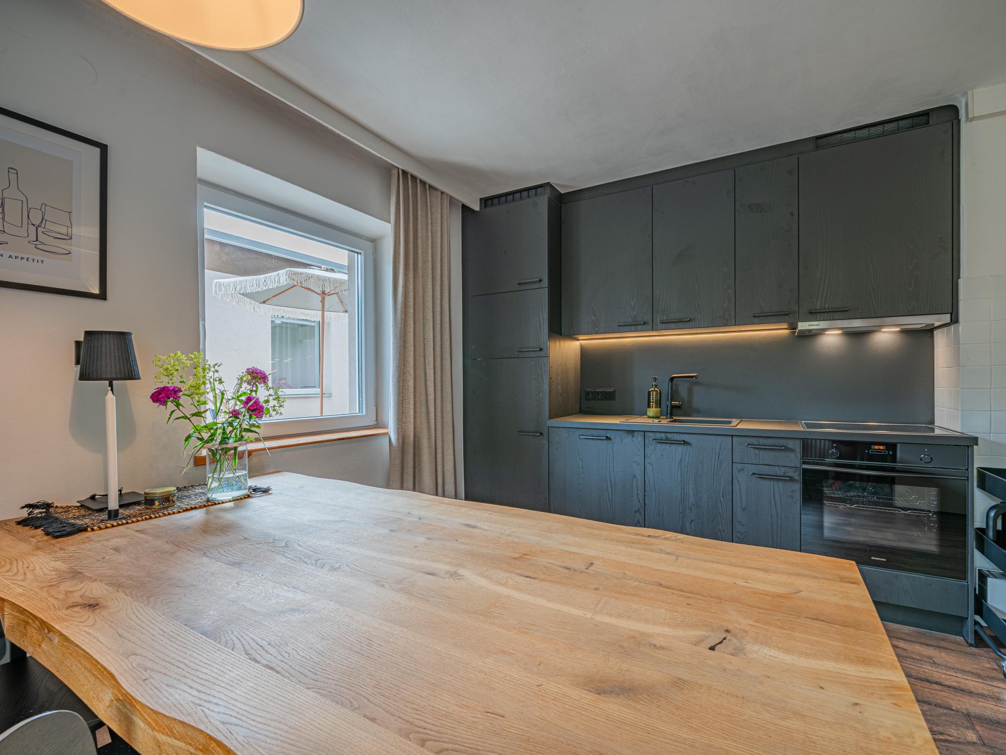 Living area at Haus Enn in Neukirchen am Großvenediger