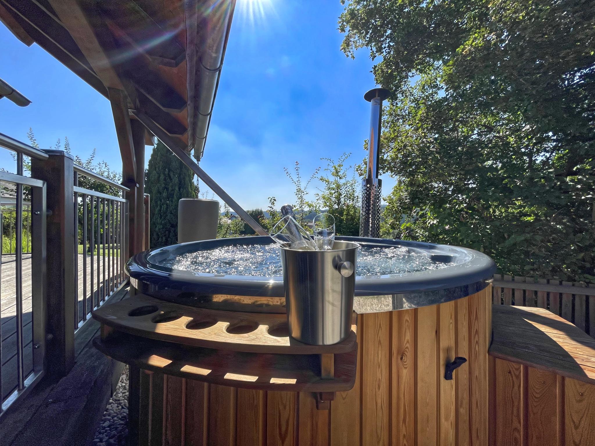 Living area at Bavaria in Teunz OT Fuchsberg
