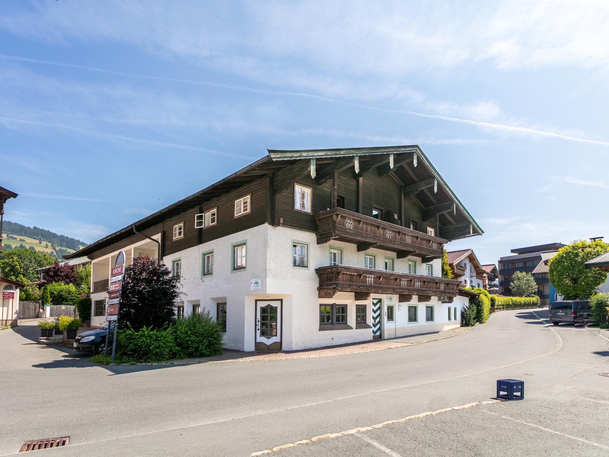 Living area at Gaisberg Alpin in Kirchberg in Tirol