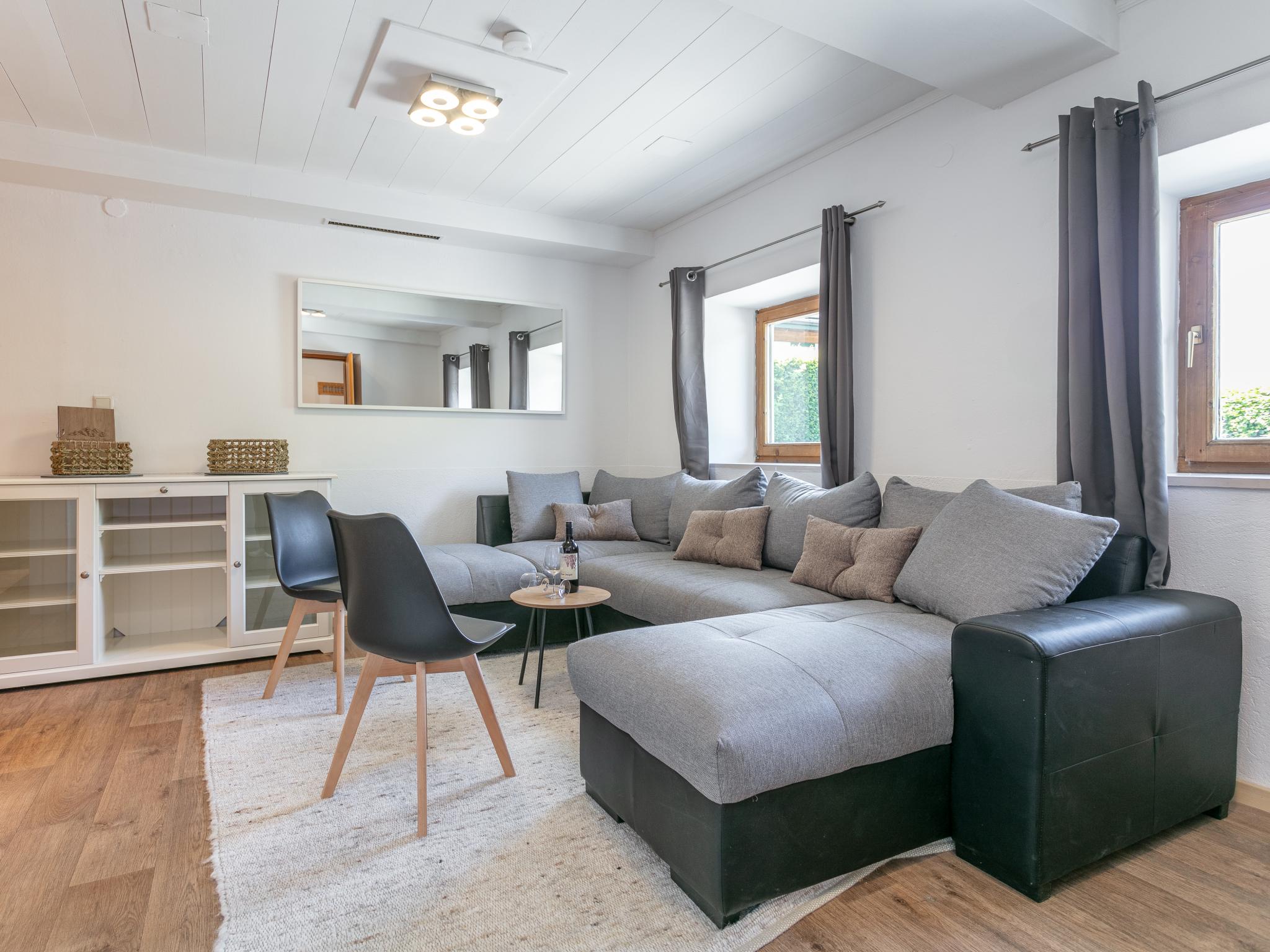 Bedroom with comfortable beds at Gaisberg Alpin in Kirchberg in Tirol