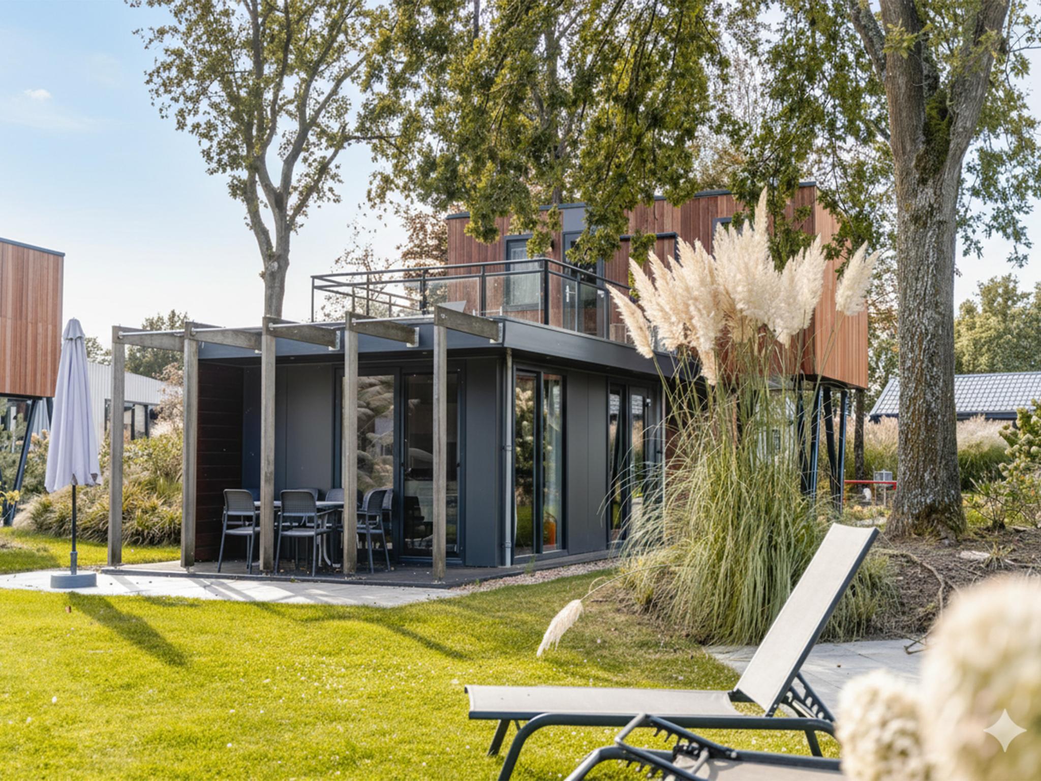 Het luxe droompaviljoen