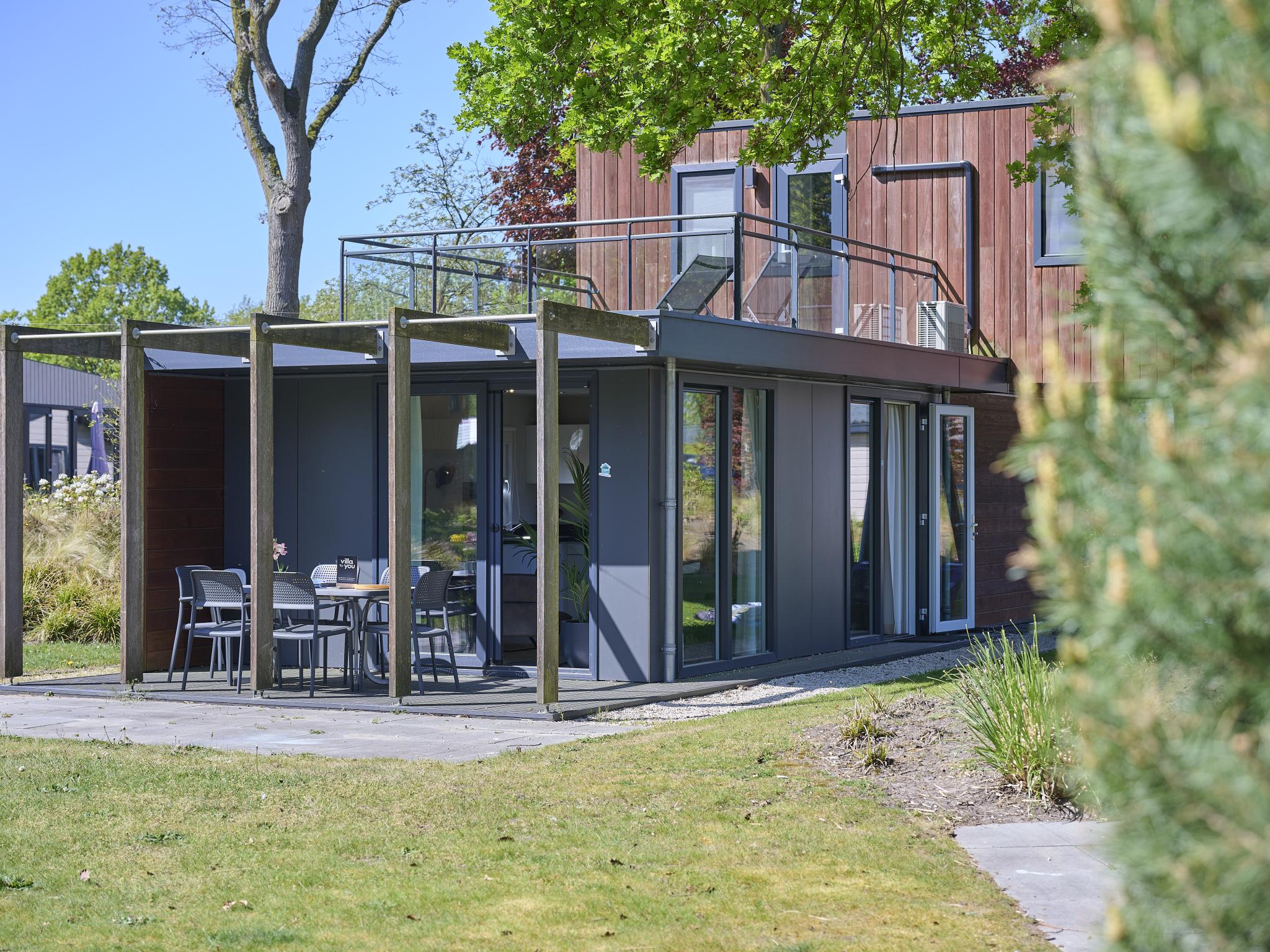 Het luxe droompaviljoen