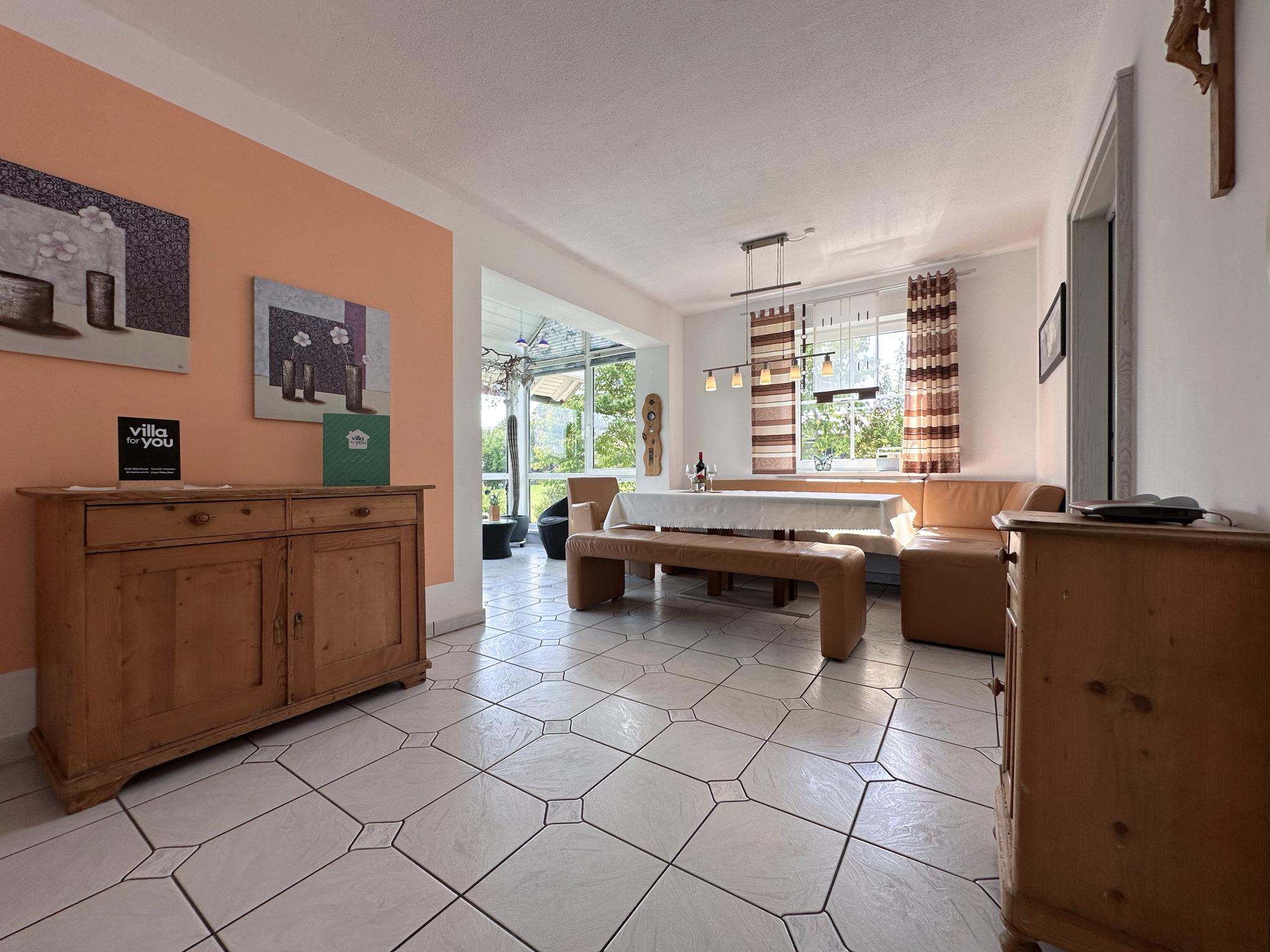 Modern kitchen at Zur Gradlhöhe in Schönsee