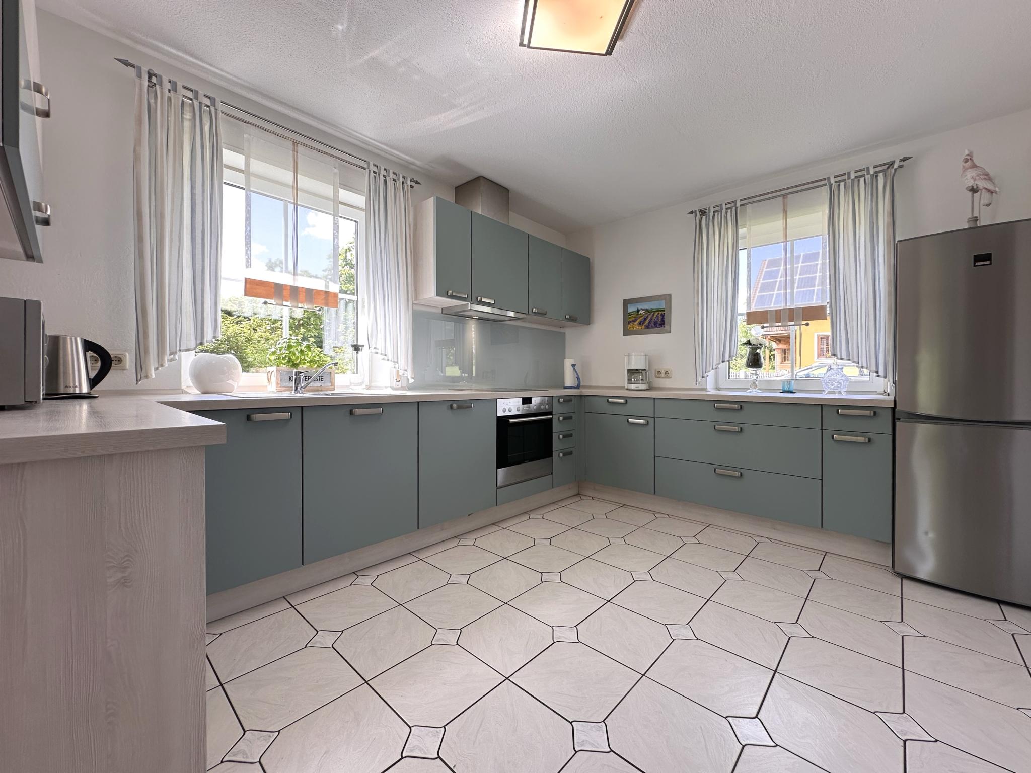 Bathroom facilities at Zur Gradlhöhe in Schönsee