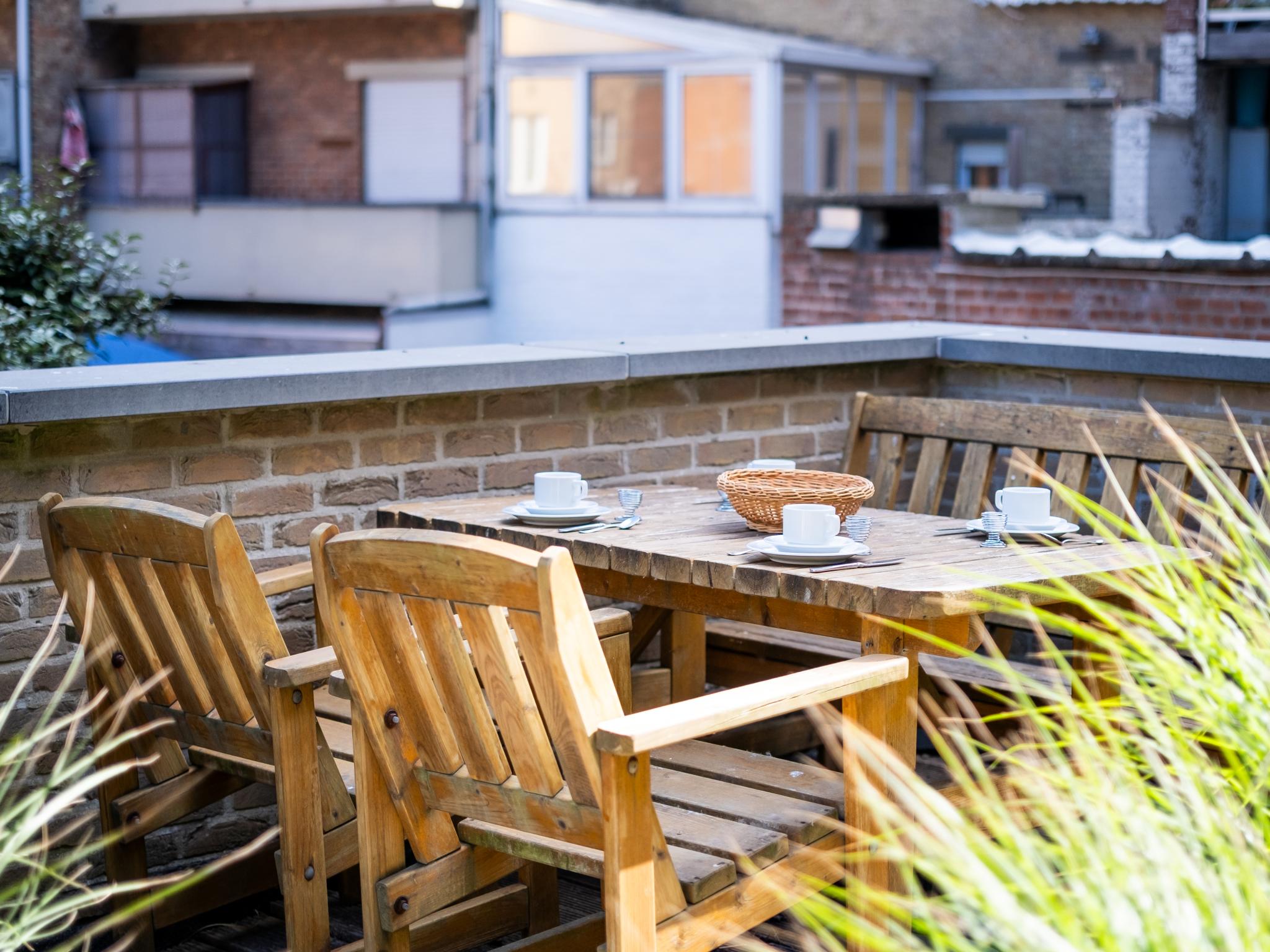Swimming pool area at Pablito premier in Koksijde