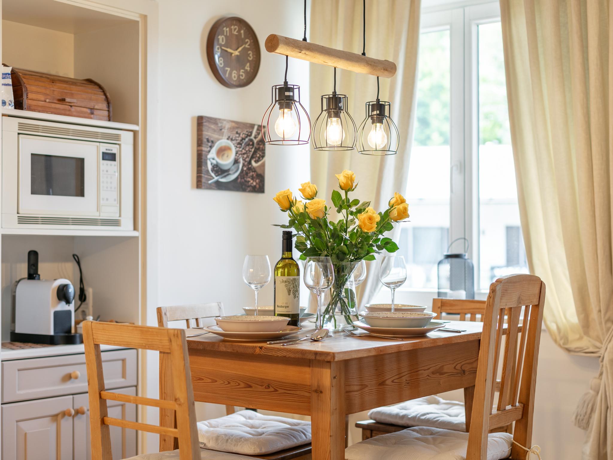 Modern kitchen at Valerie in Kitzbühel
