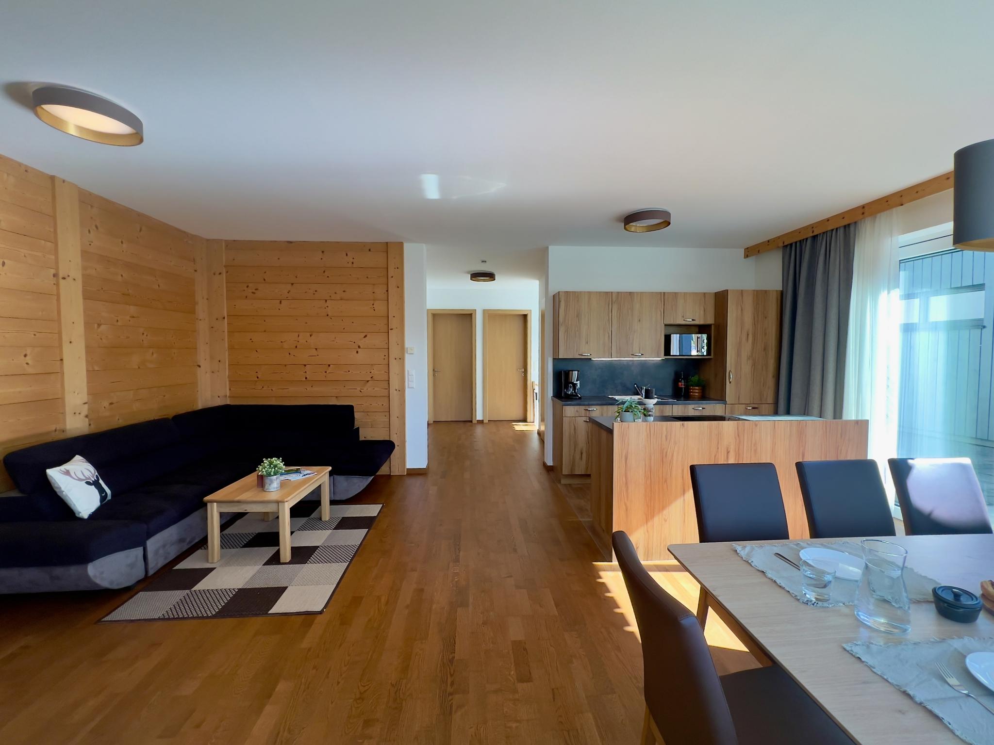 Swimming pool area at Winzerchalet in Sankt Lambrecht