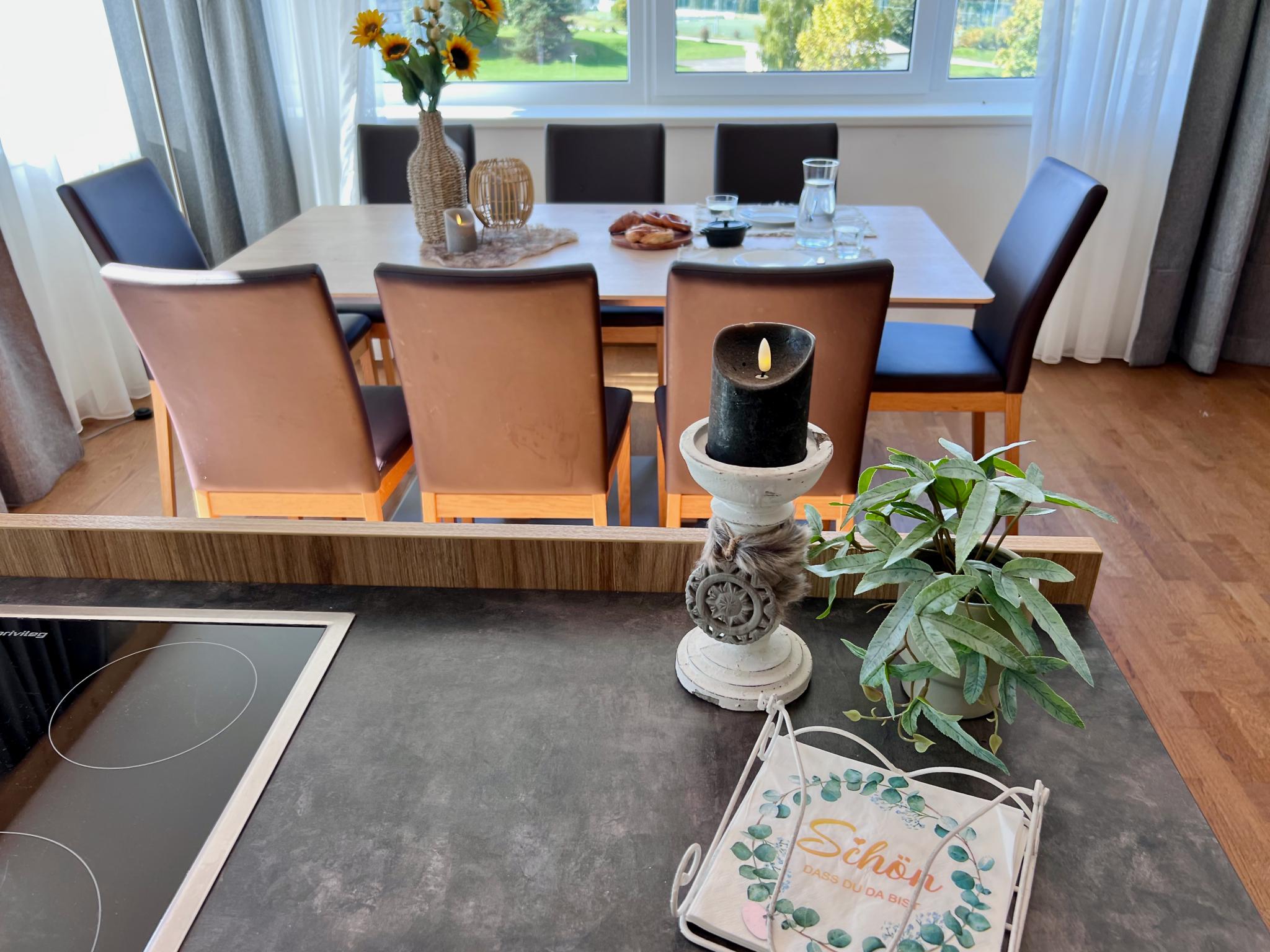 Modern kitchen at Winzerchalet in Sankt Lambrecht