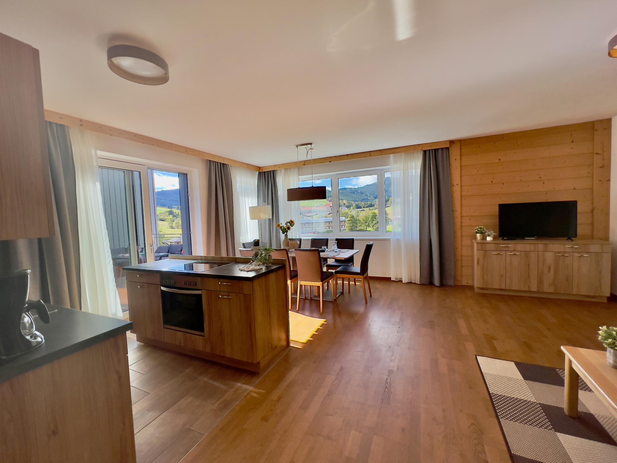 Living area at Winzerchalet in Sankt Lambrecht