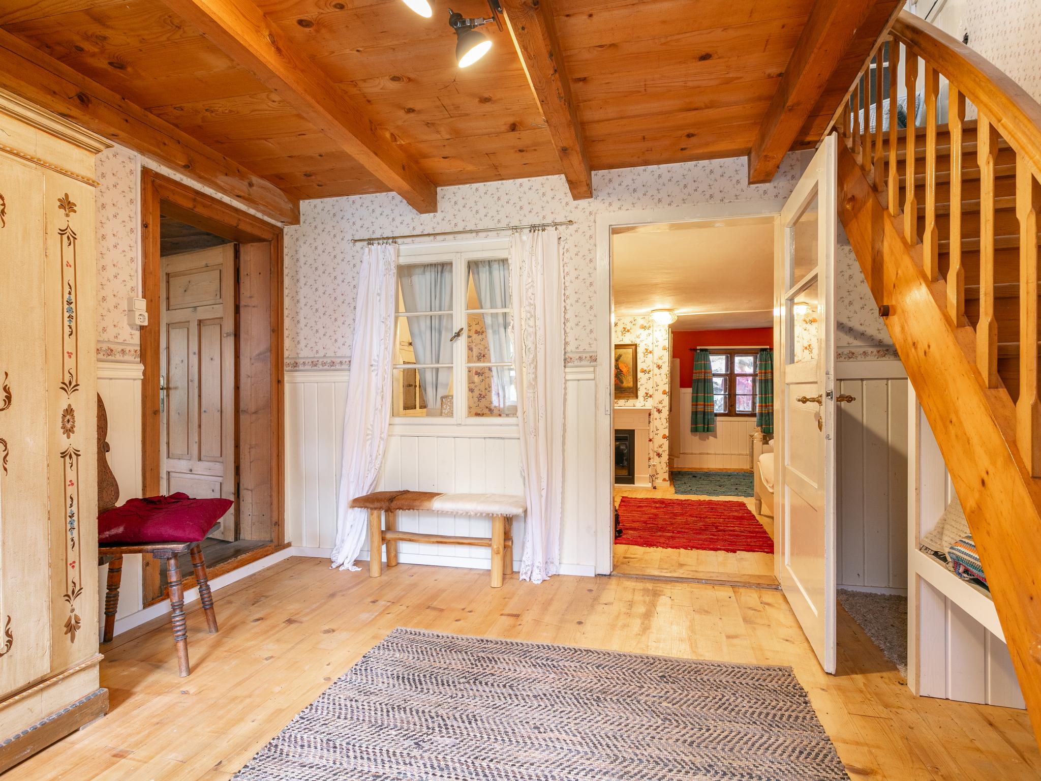 Swimming pool area at Waldhüsle in Dalaas