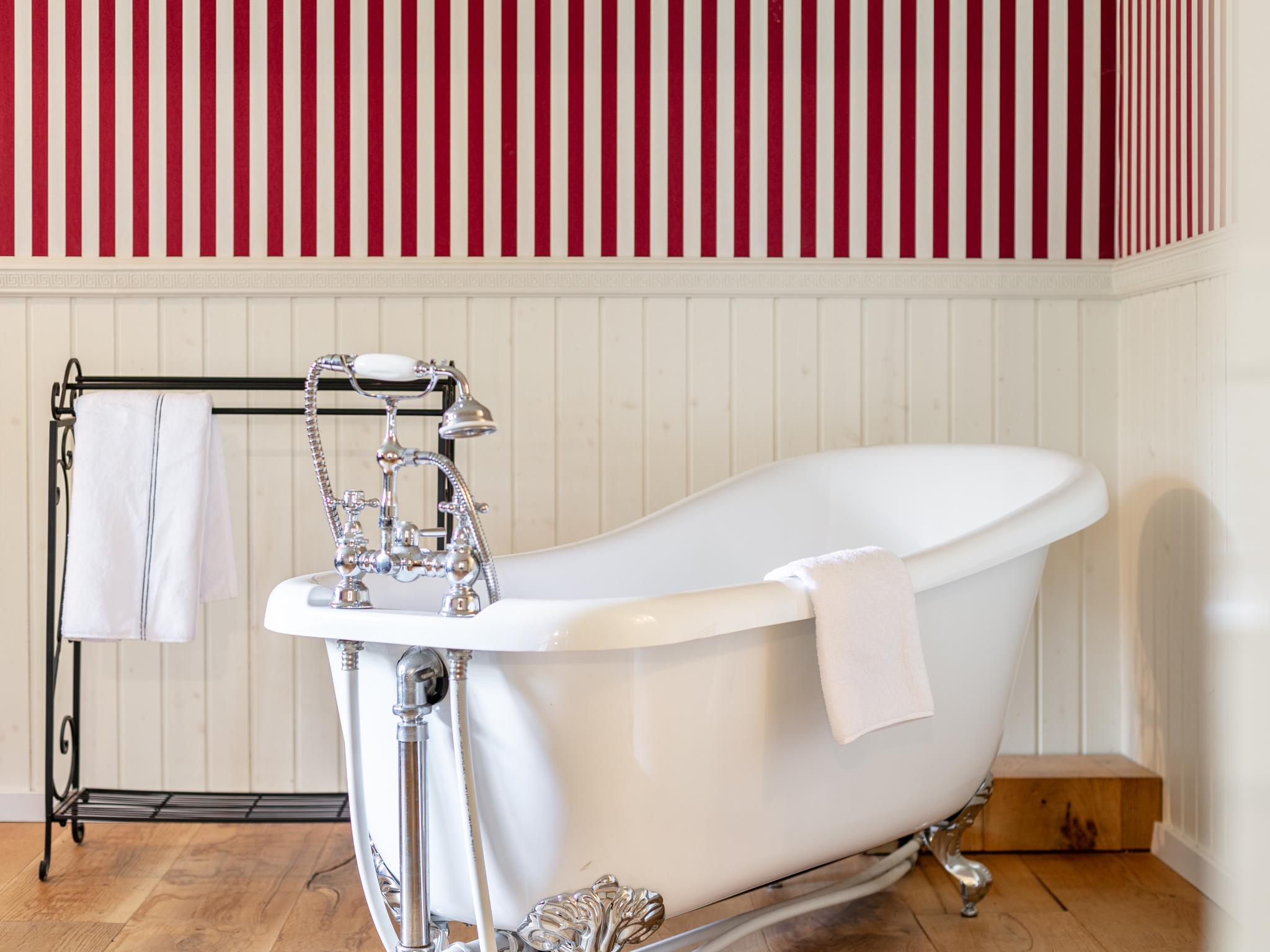 Bathroom facilities at Waldhüsle in Dalaas