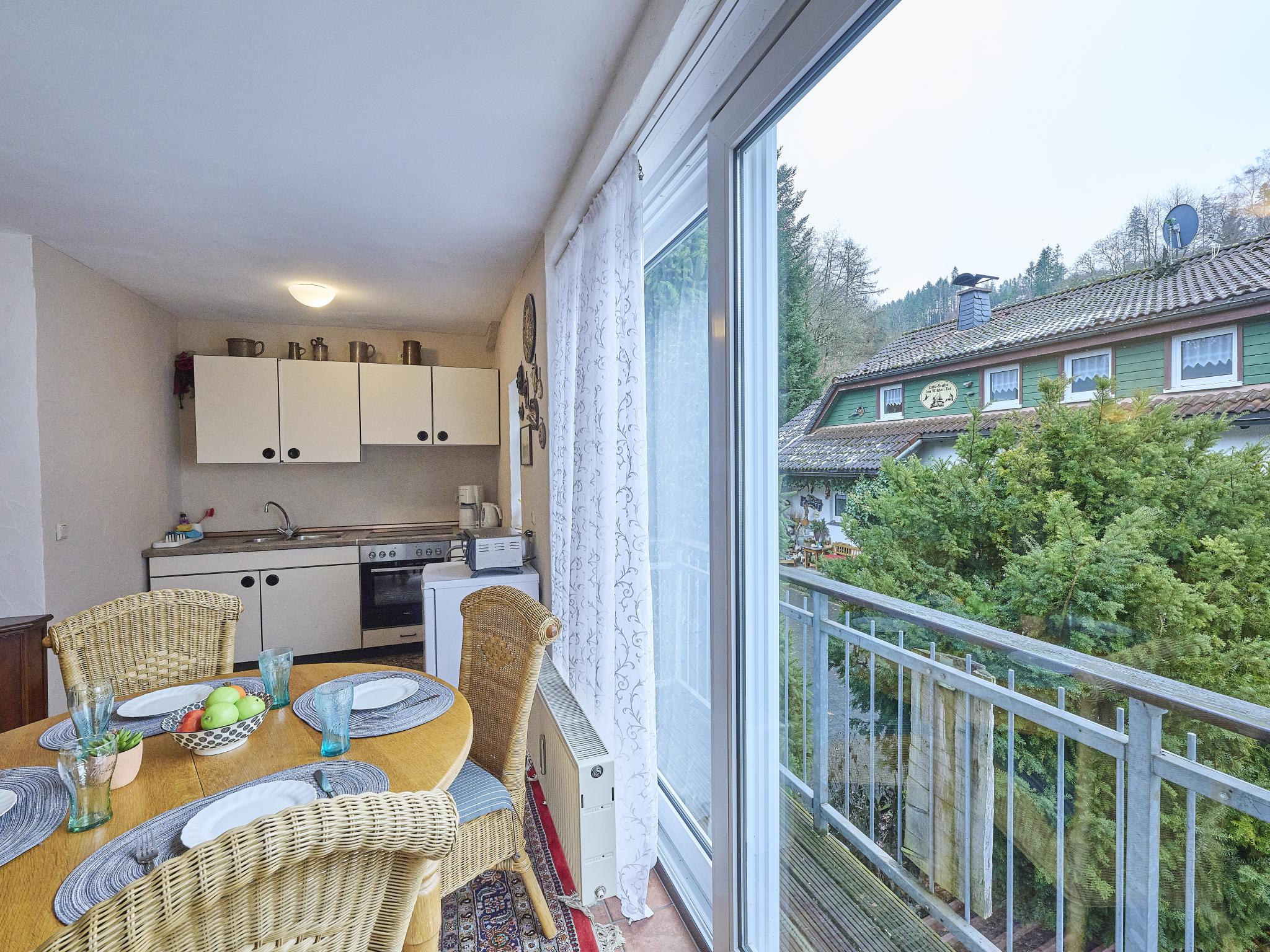 Modern kitchen at Am Damwildgehege I in Lennestadt