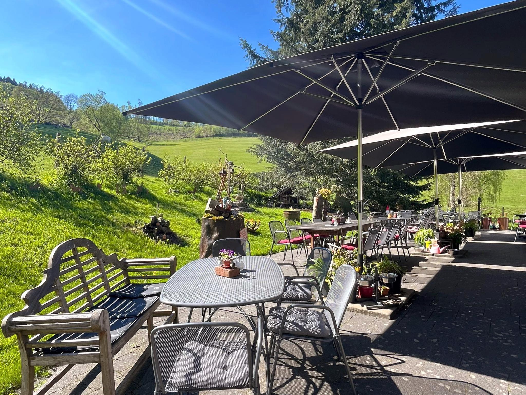 Living area at Am Damwildgehege II in Lennestadt