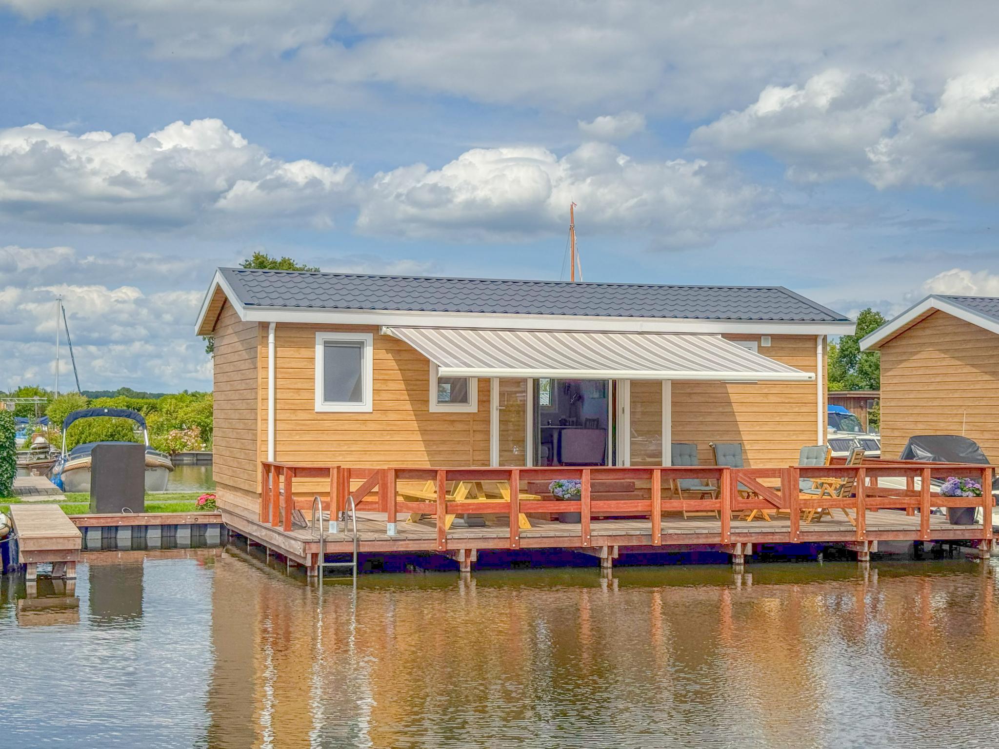 Living area at Fuut 24-26 in Breukelen