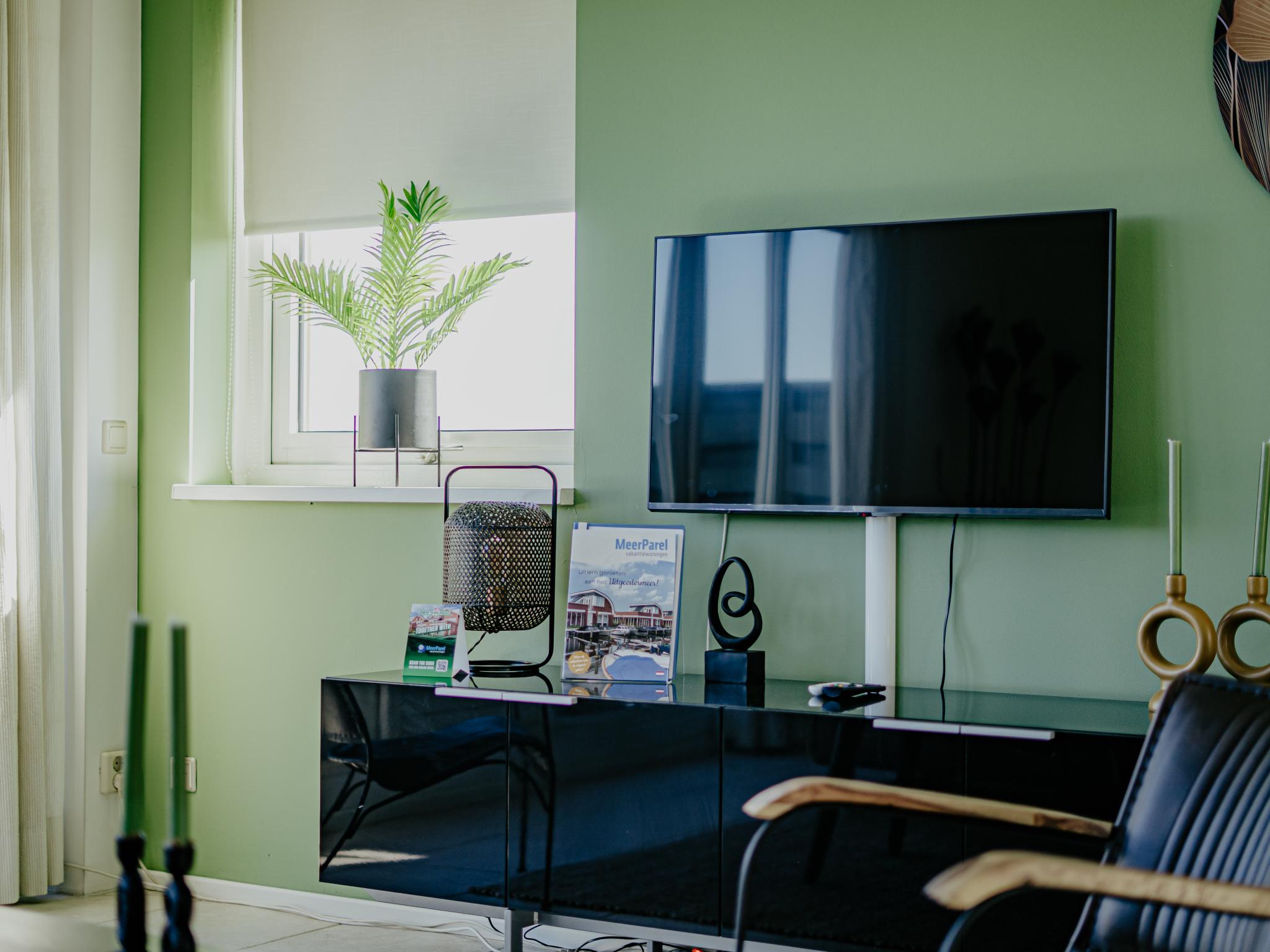 Outdoor terrace and views at Nova Meer in Uitgeest