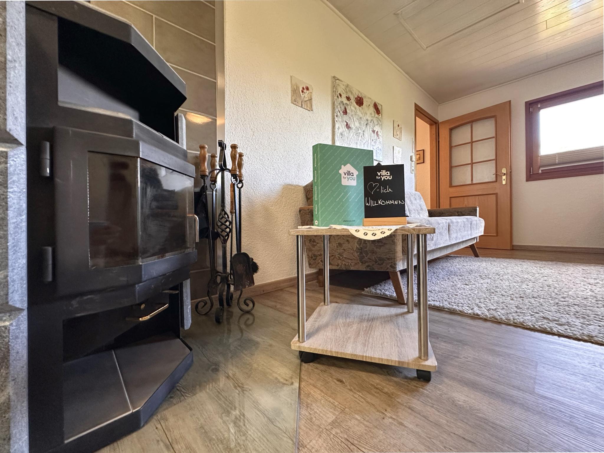 Outdoor terrace and views at Haus Anna in Stadlern