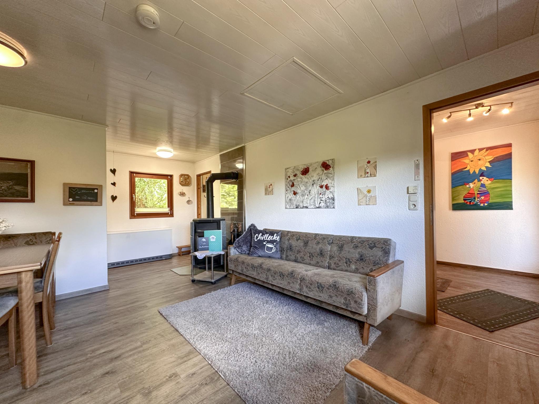 Swimming pool area at Haus Anna in Stadlern