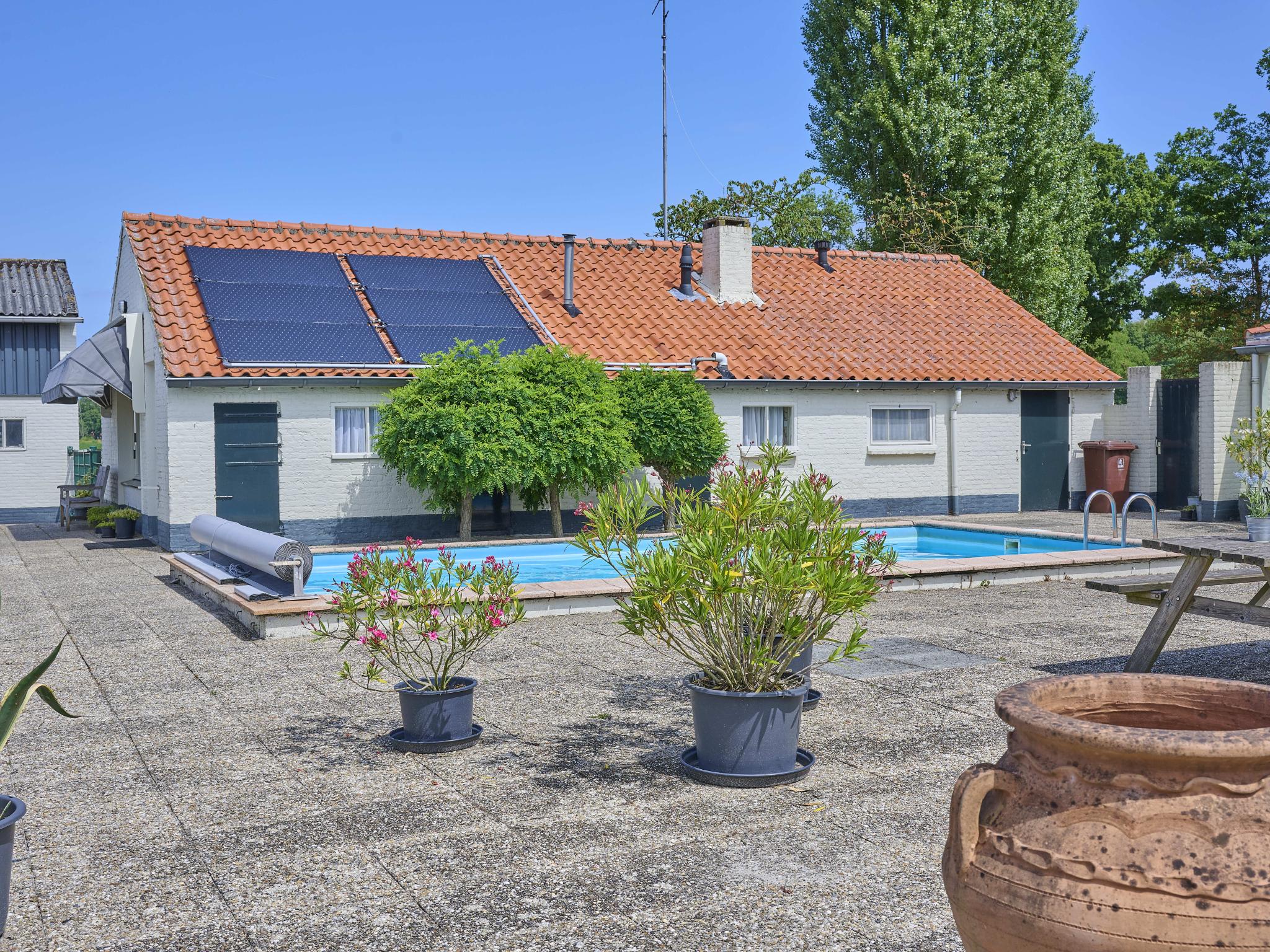 Living area at De Vrije Vogel in Oisterwijk