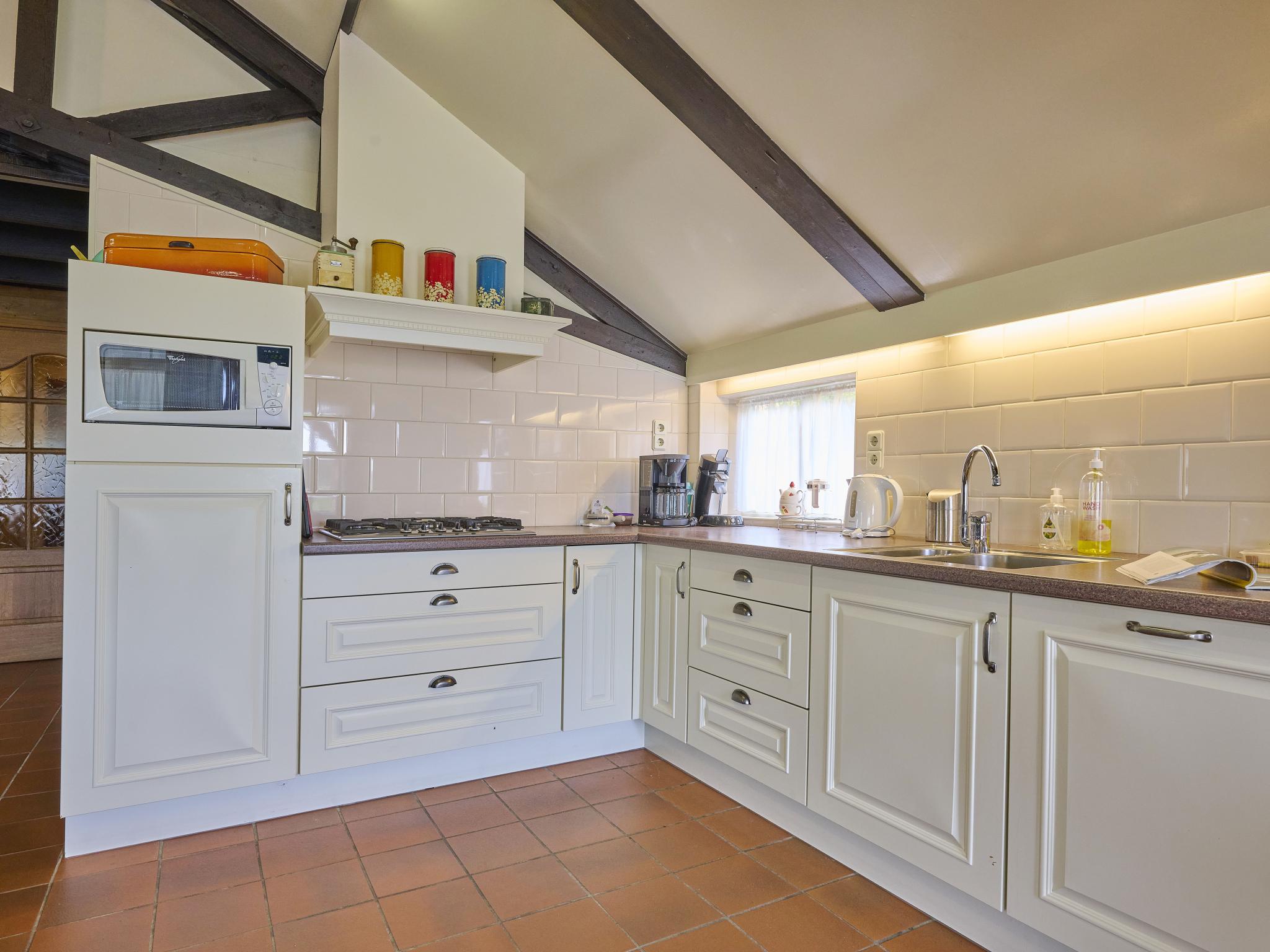 Bathroom facilities at De Vrije Vogel in Oisterwijk