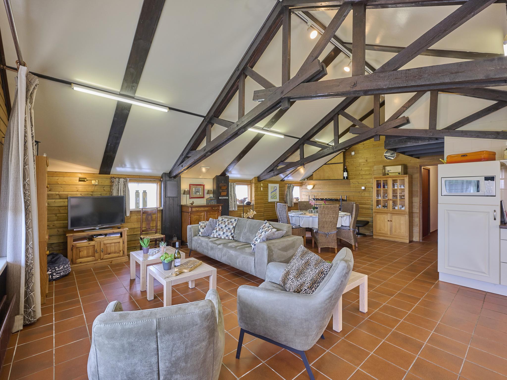 Bedroom with comfortable beds at De Vrije Vogel in Oisterwijk