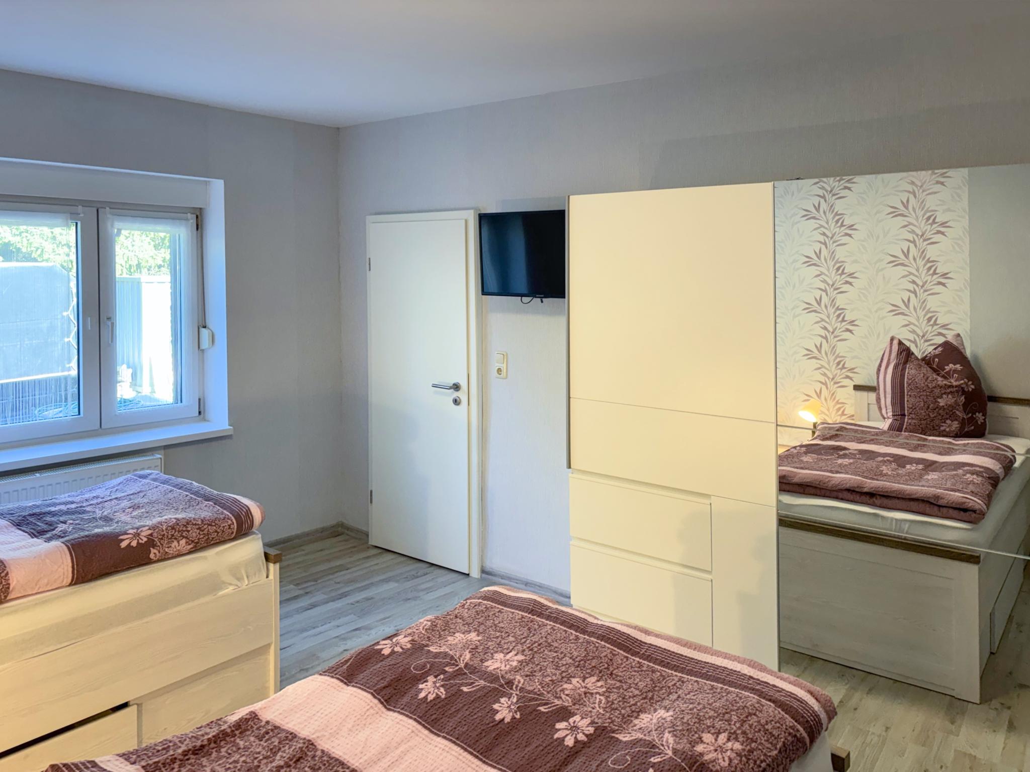 Bathroom facilities at Zur Teufelsmauer in Blankenburg OT Helsungen