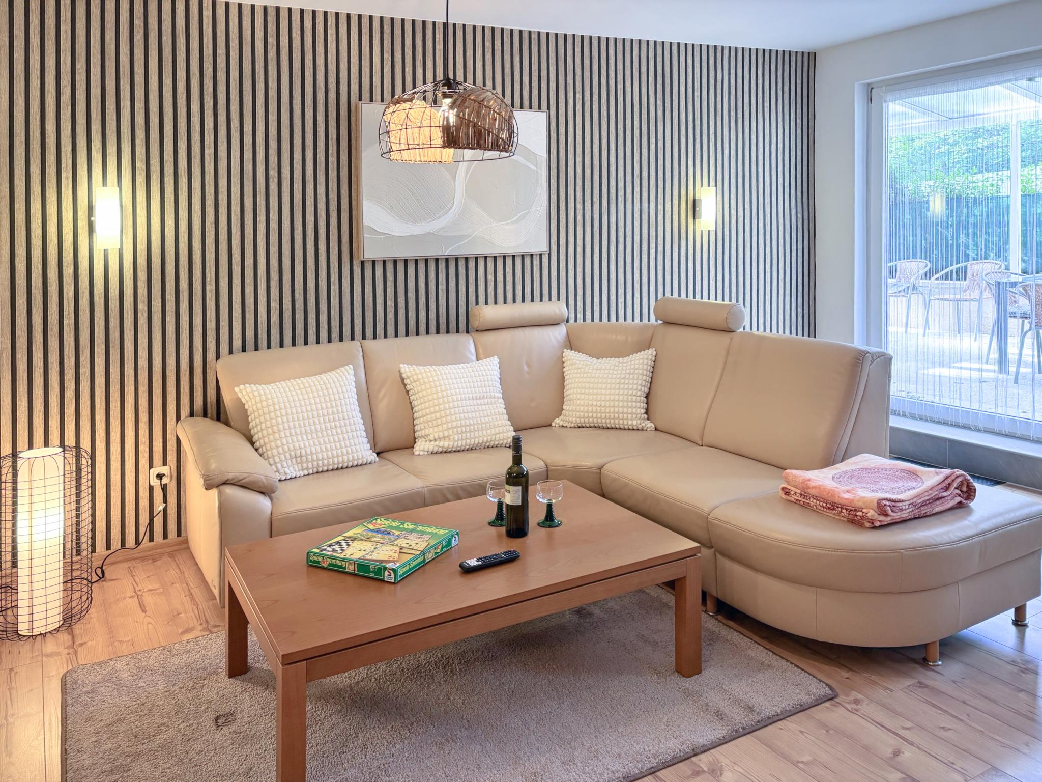 Swimming pool area at Zur Teufelsmauer in Blankenburg OT Helsungen