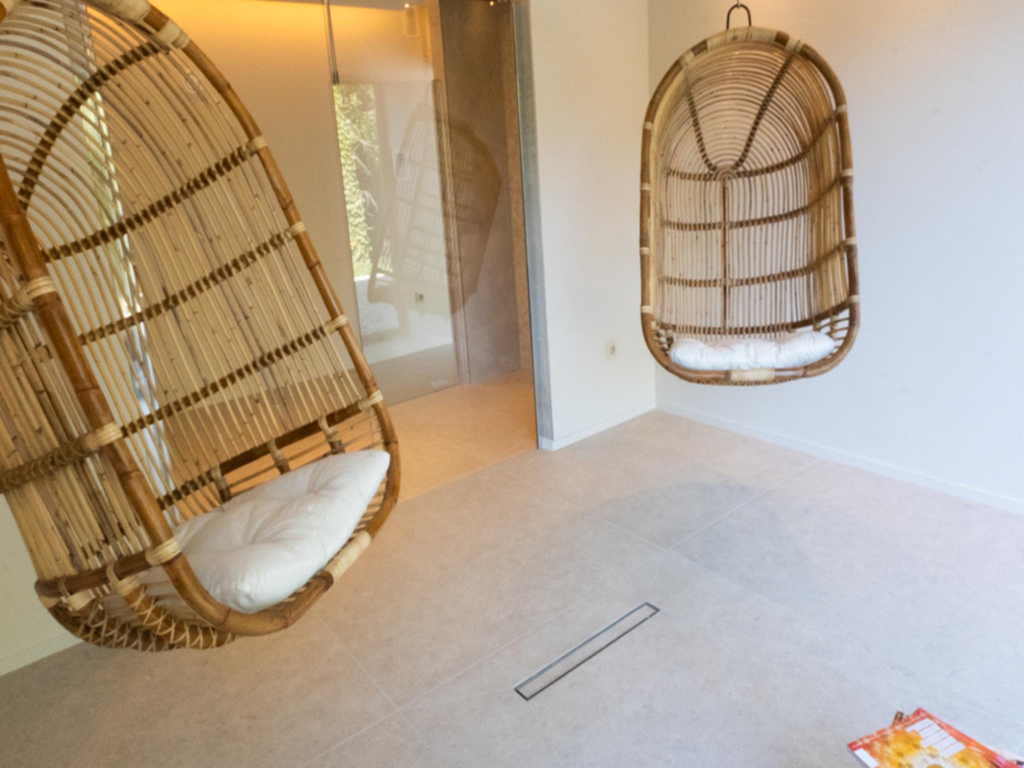 Outdoor terrace and views at Silt in Schinnen