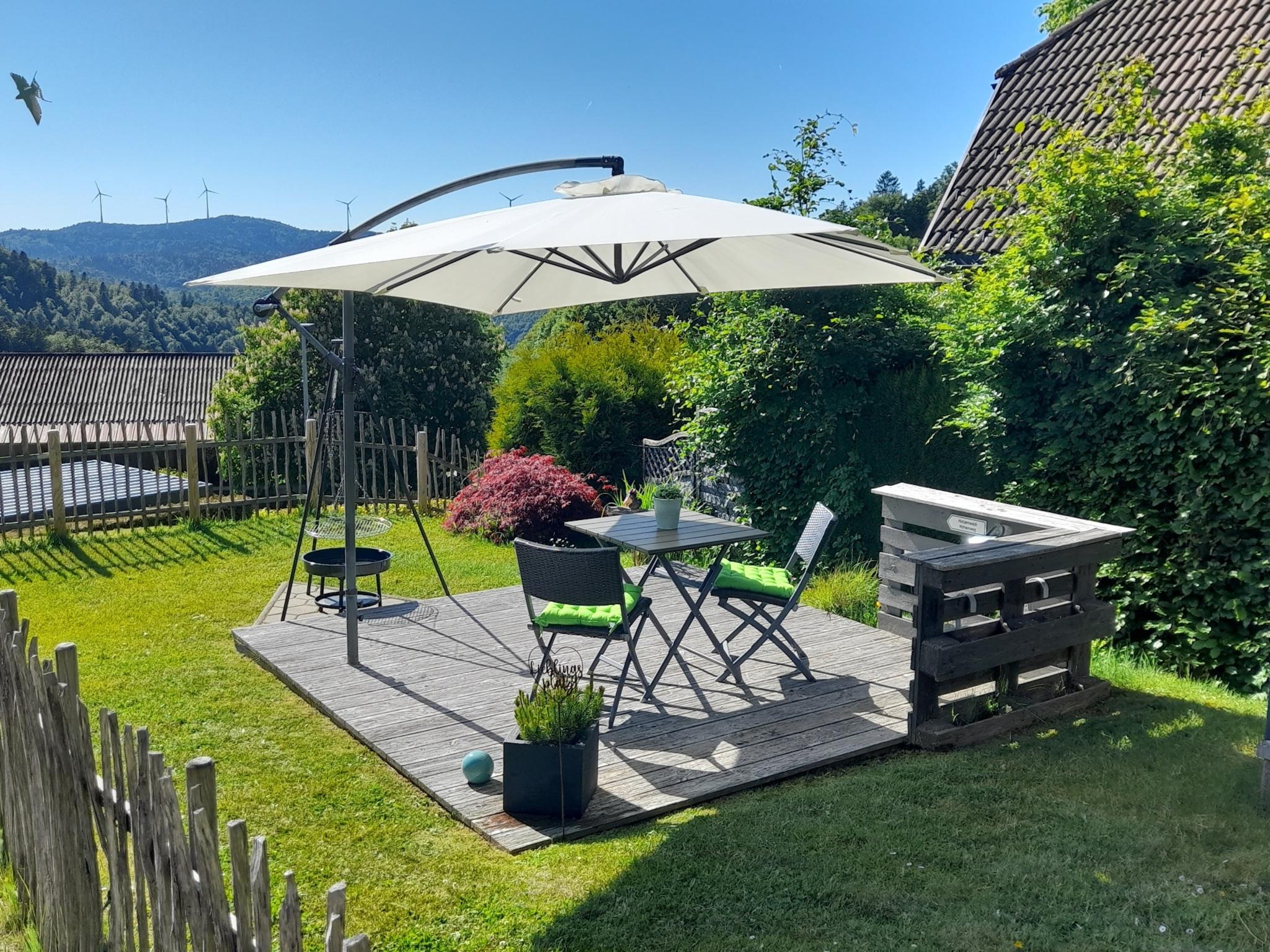 Living area at Schwarzwaldstübchen in Herrischried