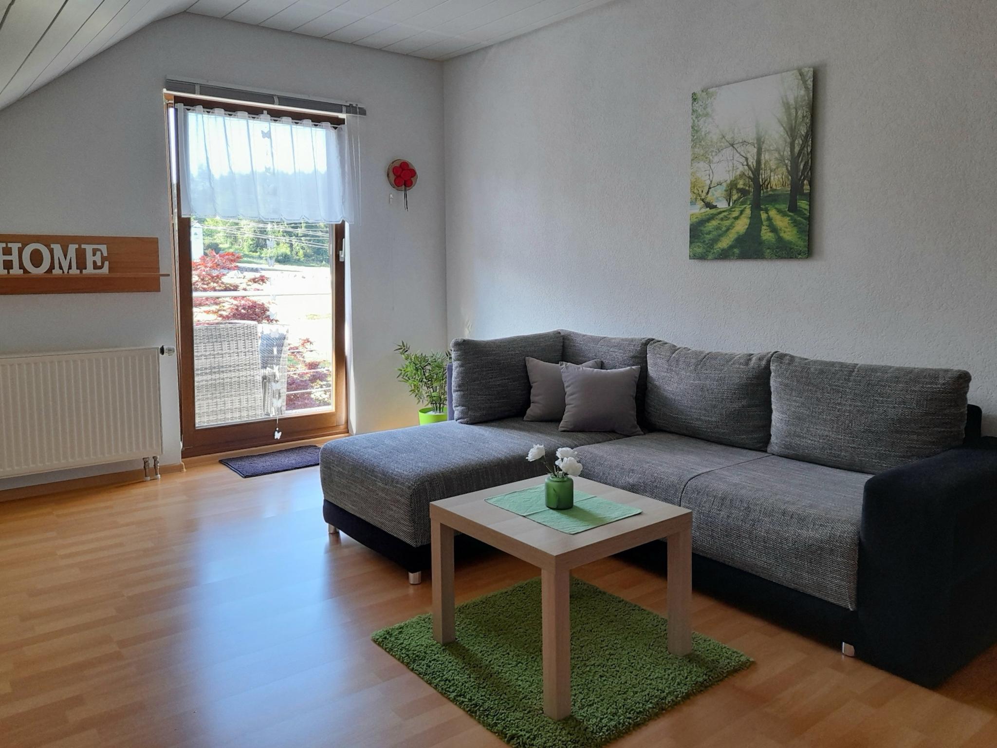 Modern kitchen at Schwarzwaldstübchen in Herrischried