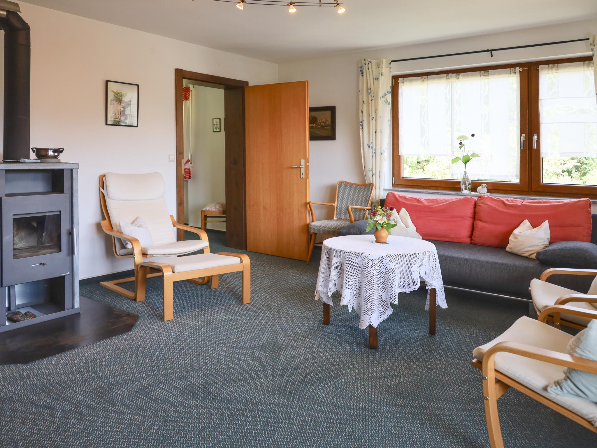 Modern kitchen at Am Wald in Waldachtal