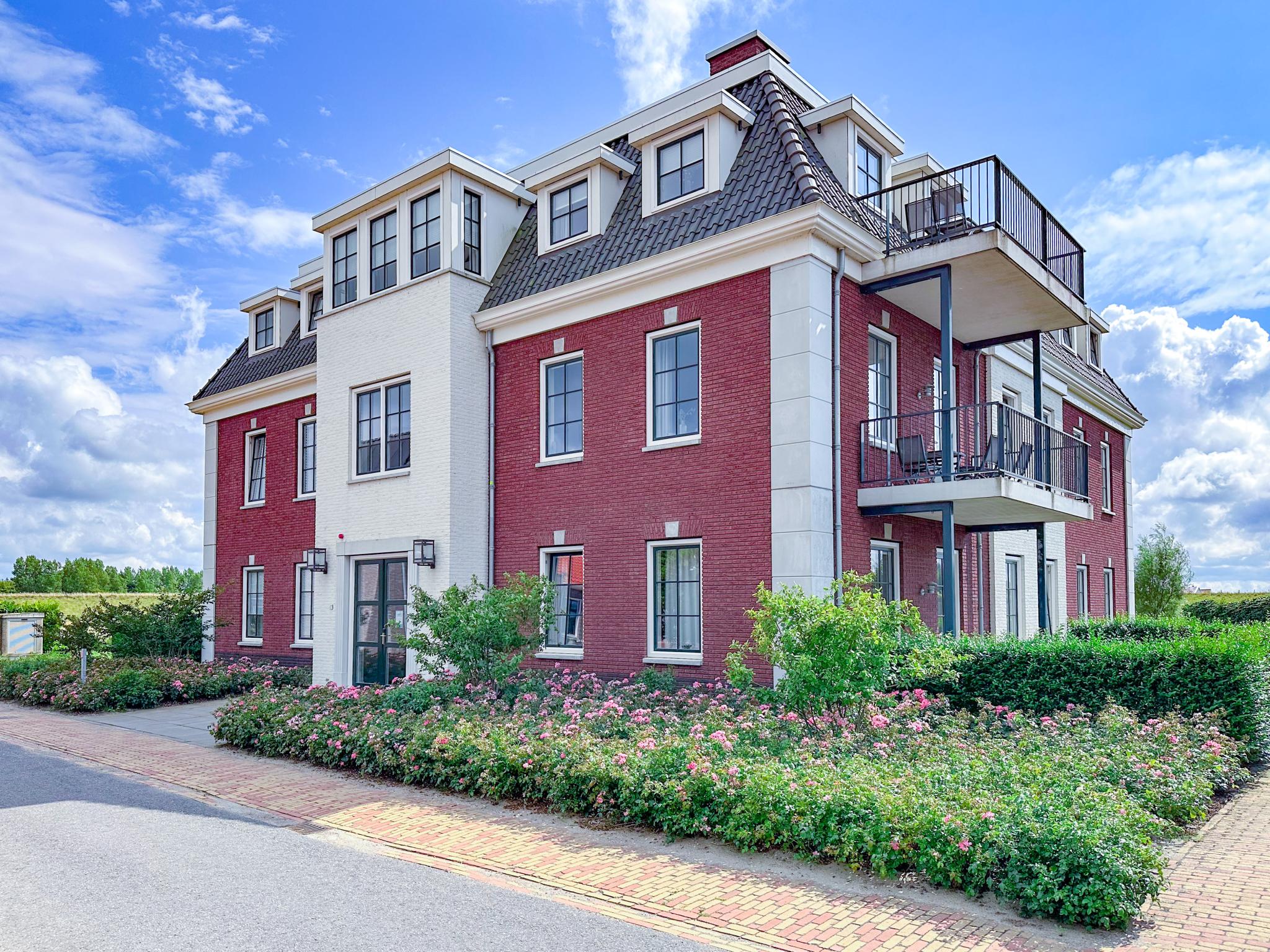 Living area at SeaLuxe Residence in Colijnsplaat
