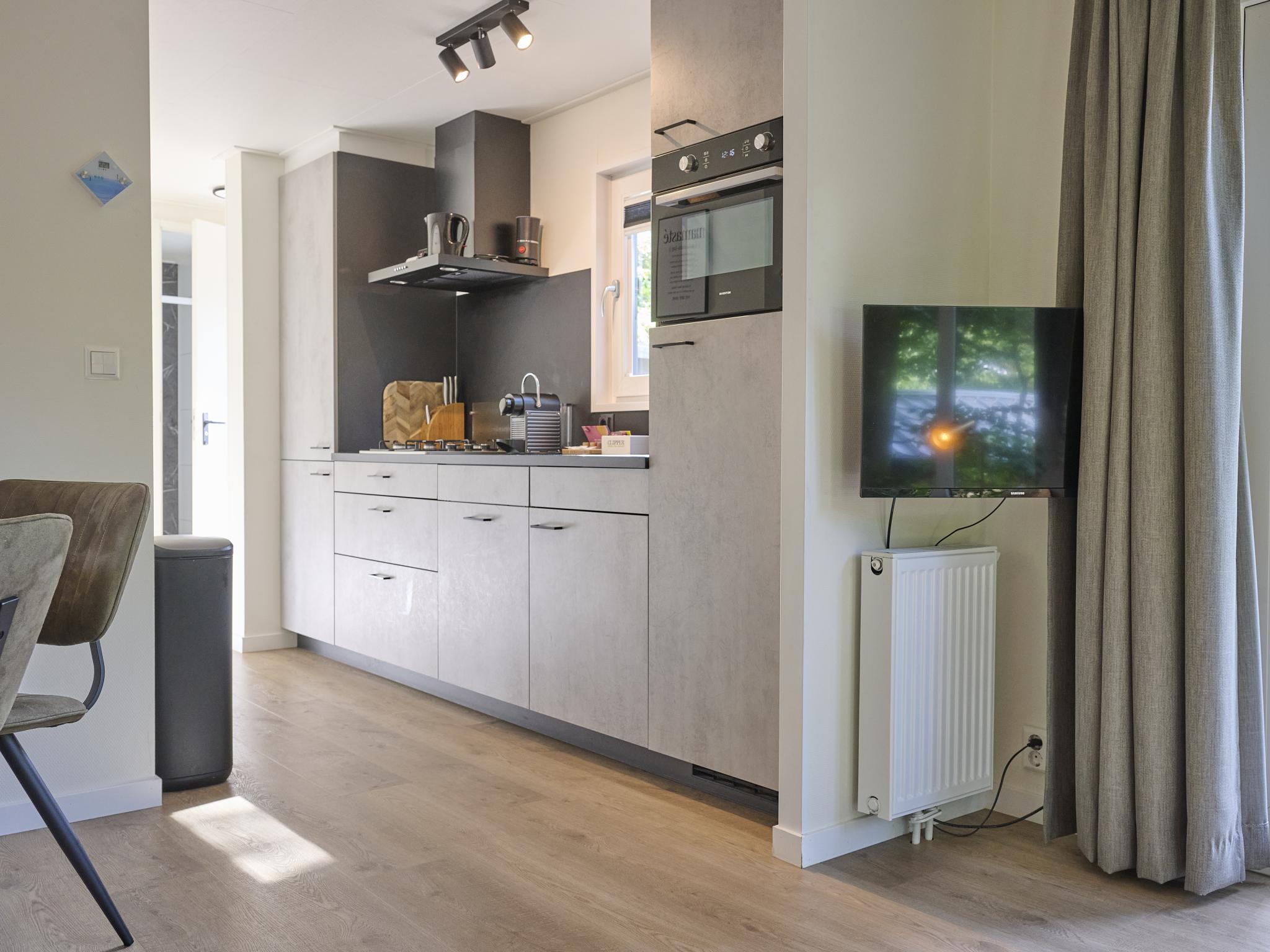 Modern kitchen at Steltloper in Nunspeet