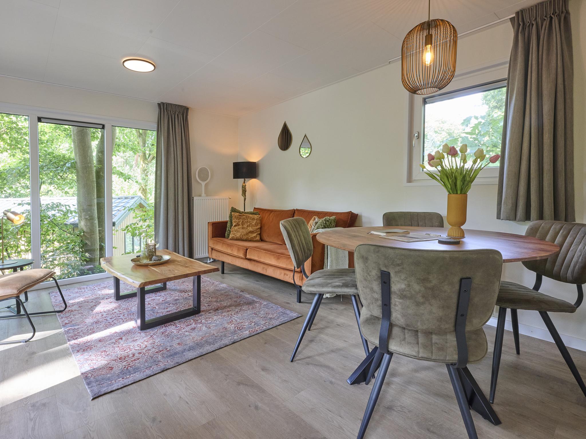 Living area at Steltloper in Nunspeet