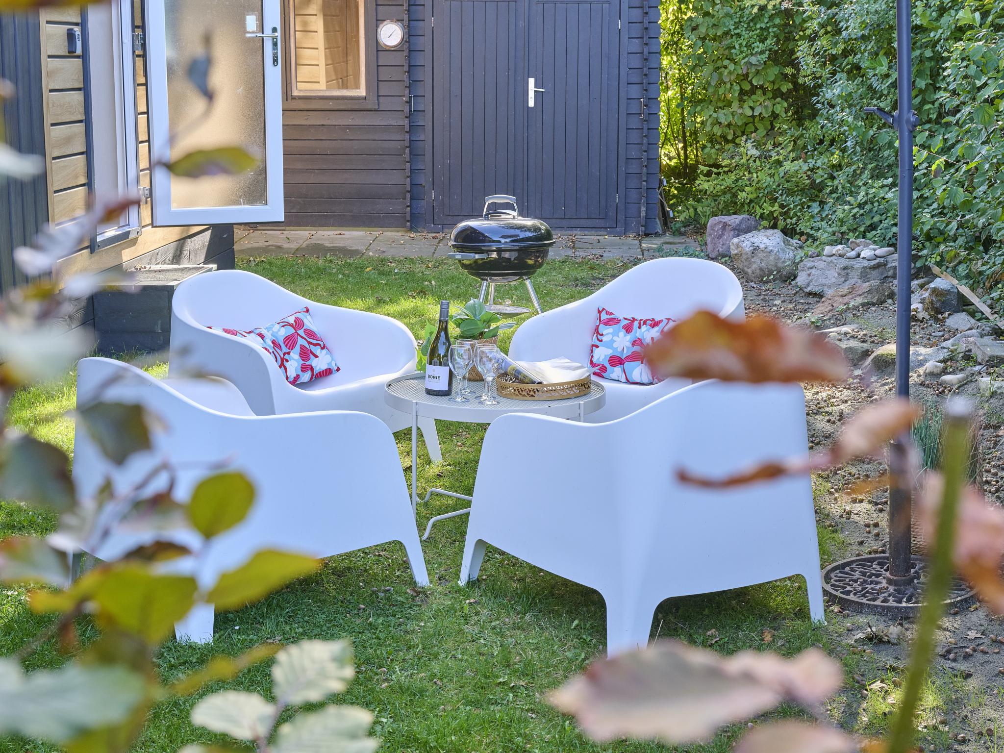 Living area at Roodborst 92 in Goedereede