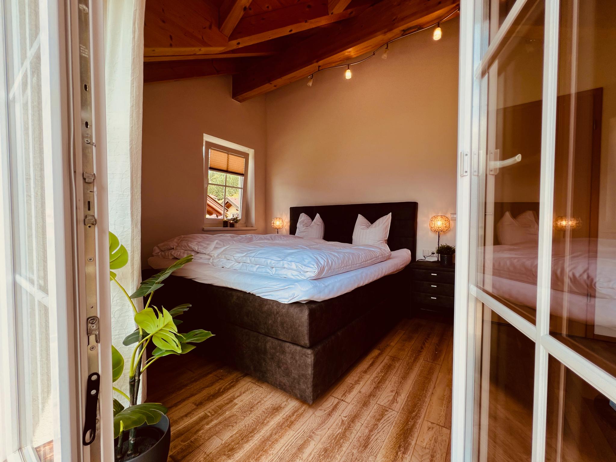 Swimming pool area at Casa Nostra in Kötschach-Mauthen