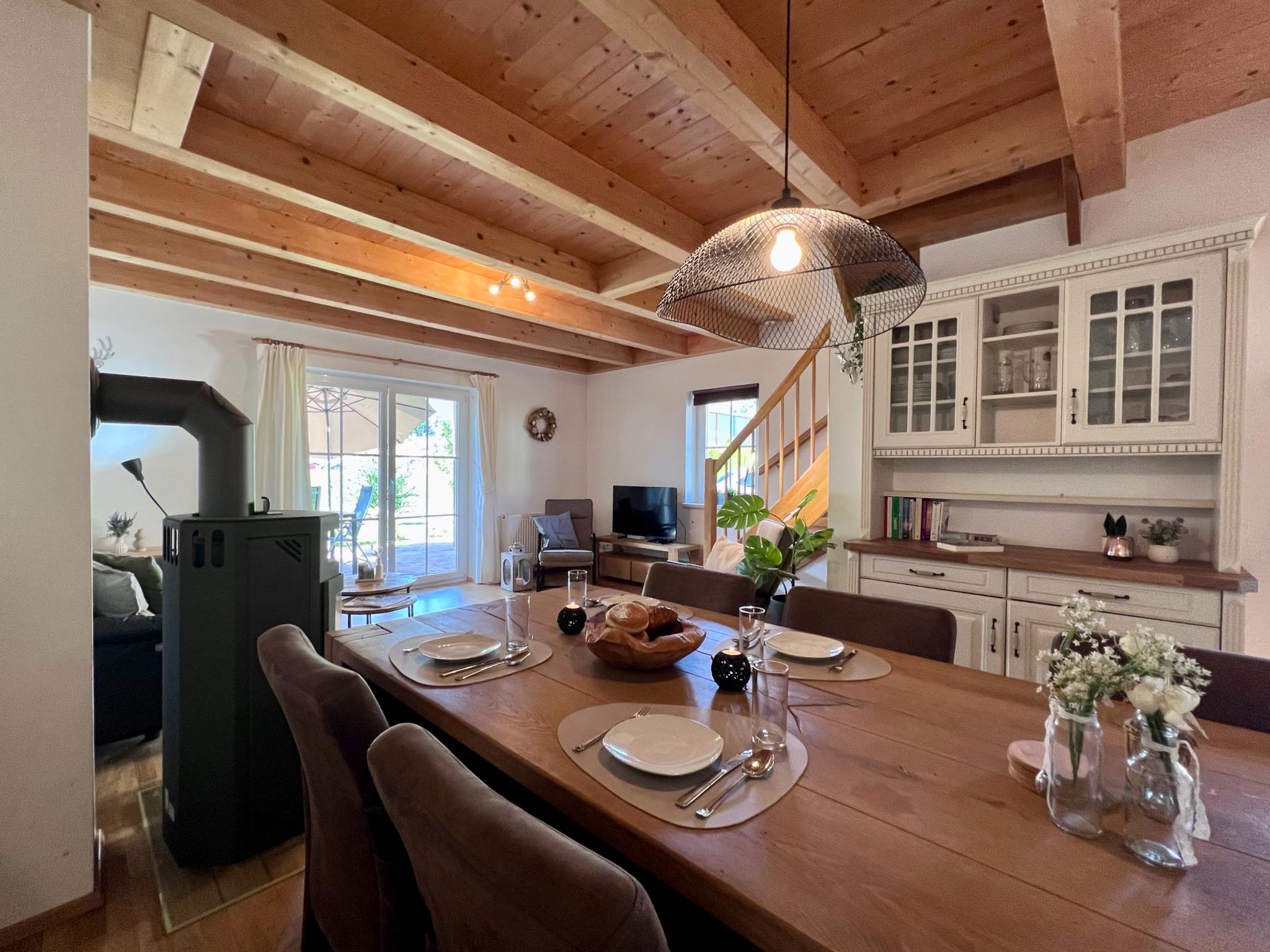 Modern kitchen at Casa Nostra in Kötschach-Mauthen