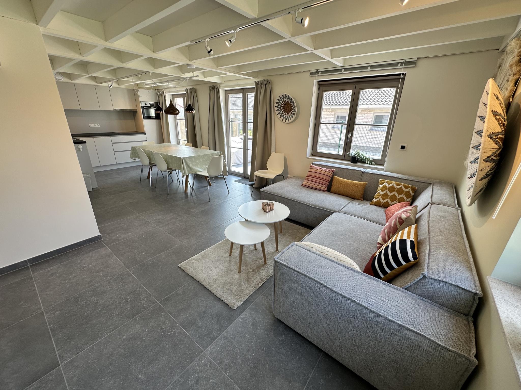 Living area at Westhinder II H28 in Koksijde