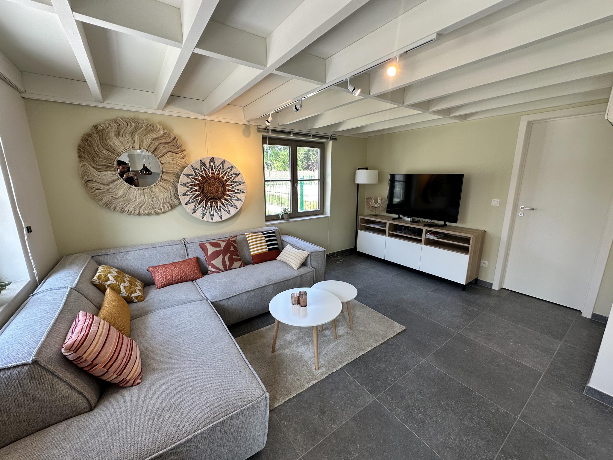 Bedroom with comfortable beds at Westhinder II H28 in Koksijde