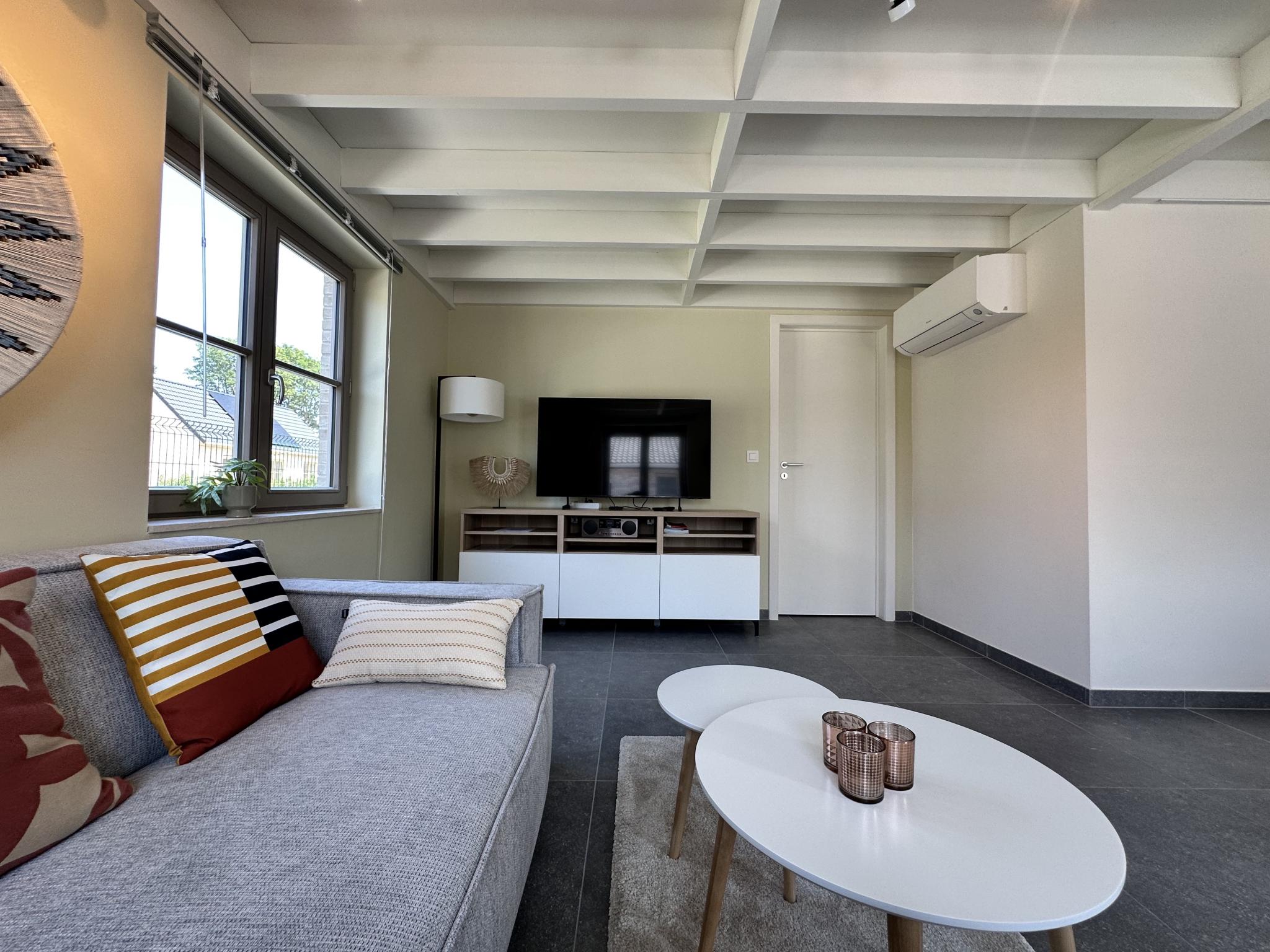 Outdoor terrace and views at Westhinder II H28 in Koksijde