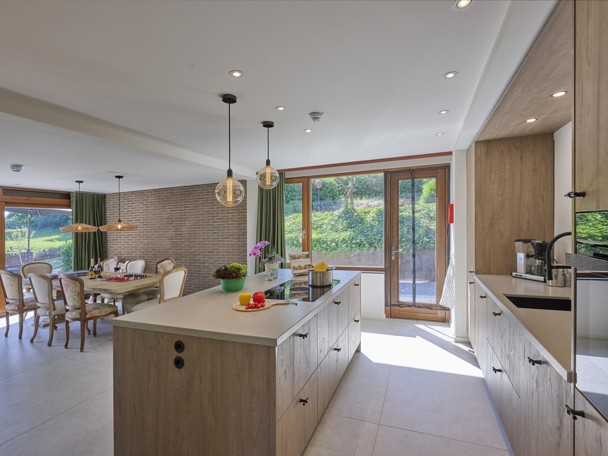 Outdoor terrace and views at Silt II in Schinnen